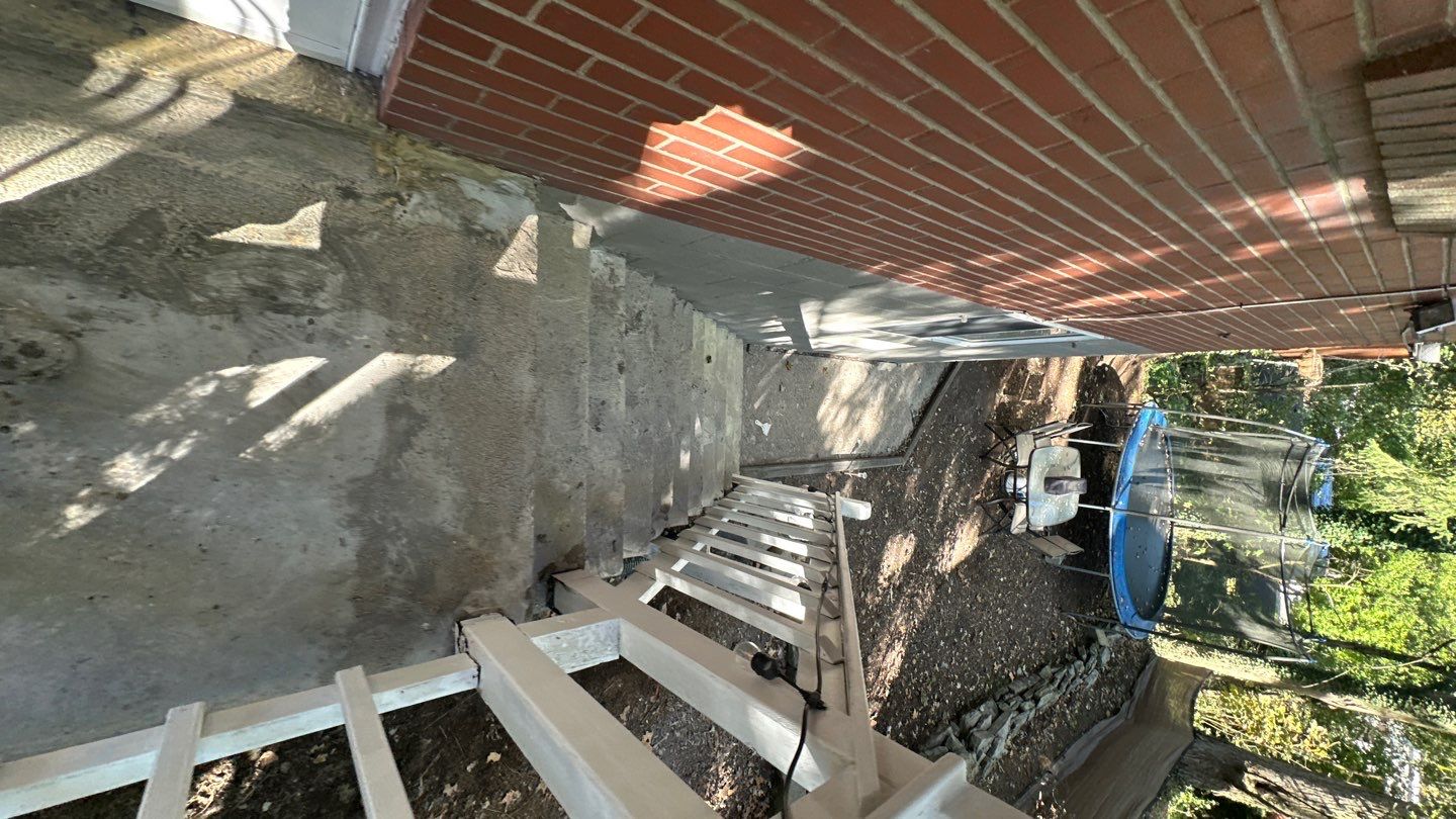 Garage + Steps + structural Repair Project in Pittsburgh by Floors in a Day, Inc