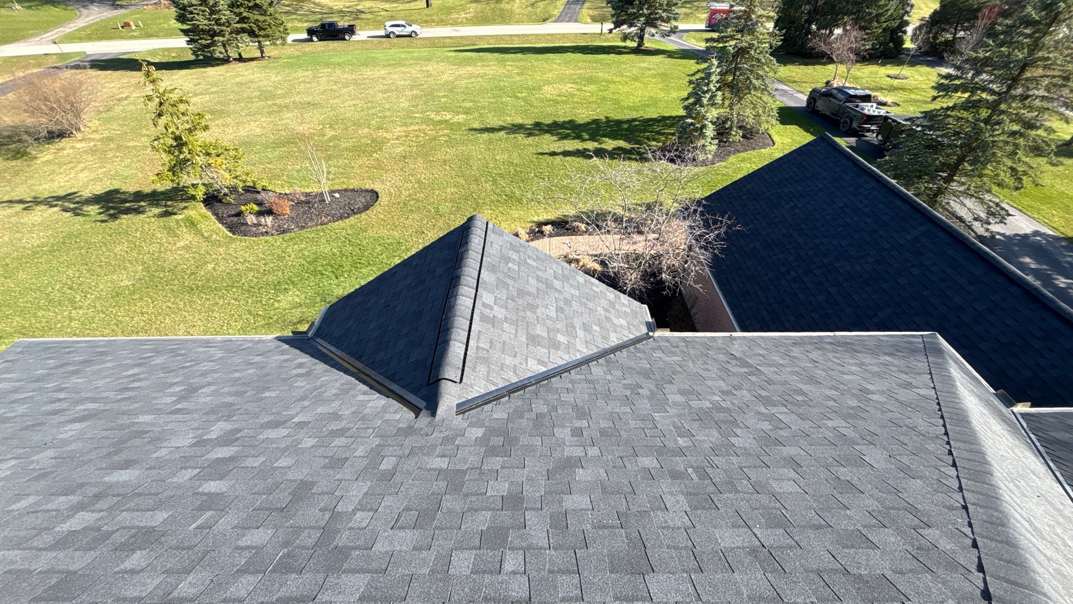 Roof Replacement using Owens Corning Onyx Black by 180 Contractors