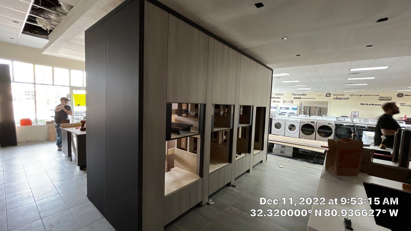 Construct Living Kitchen by Thompson Industrial