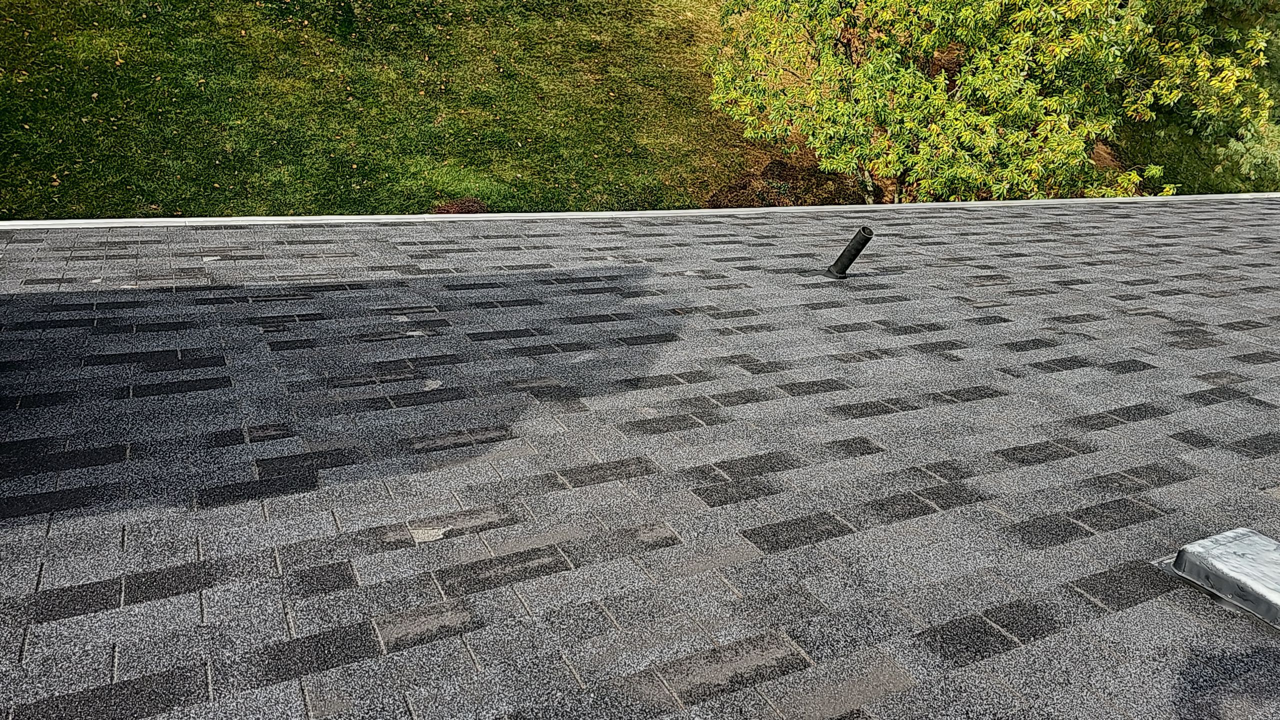 Atlas Pinnacle Pristine, Color: Black Shadow, Drip Edge, Color: Black by Eagle Eye Roofing