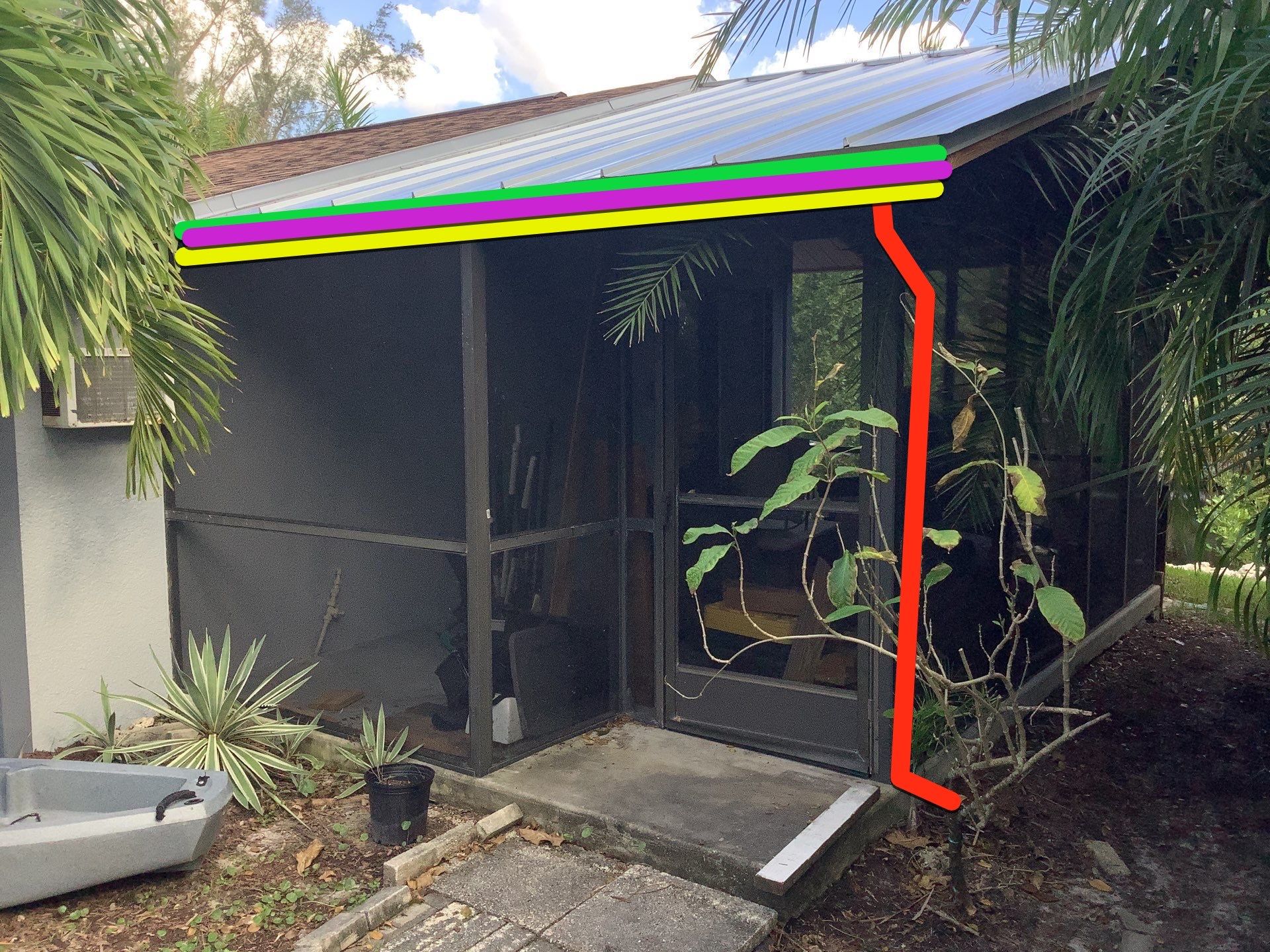 Soffit and Fascia Installation in Fort Myers FL by Gutter Professors