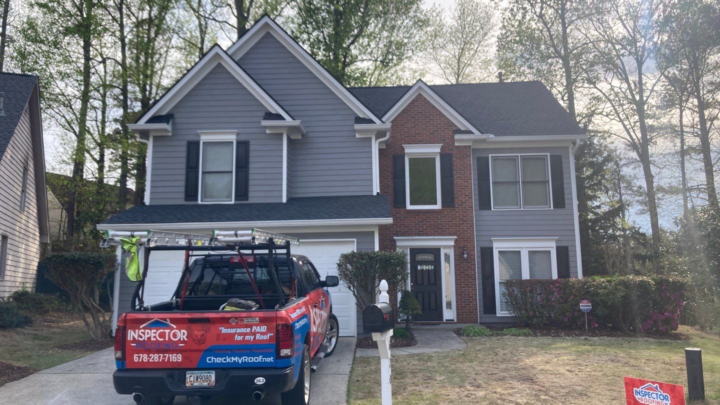 Residential Roofing Installation using GAF by Inspector Roofing and Restoration