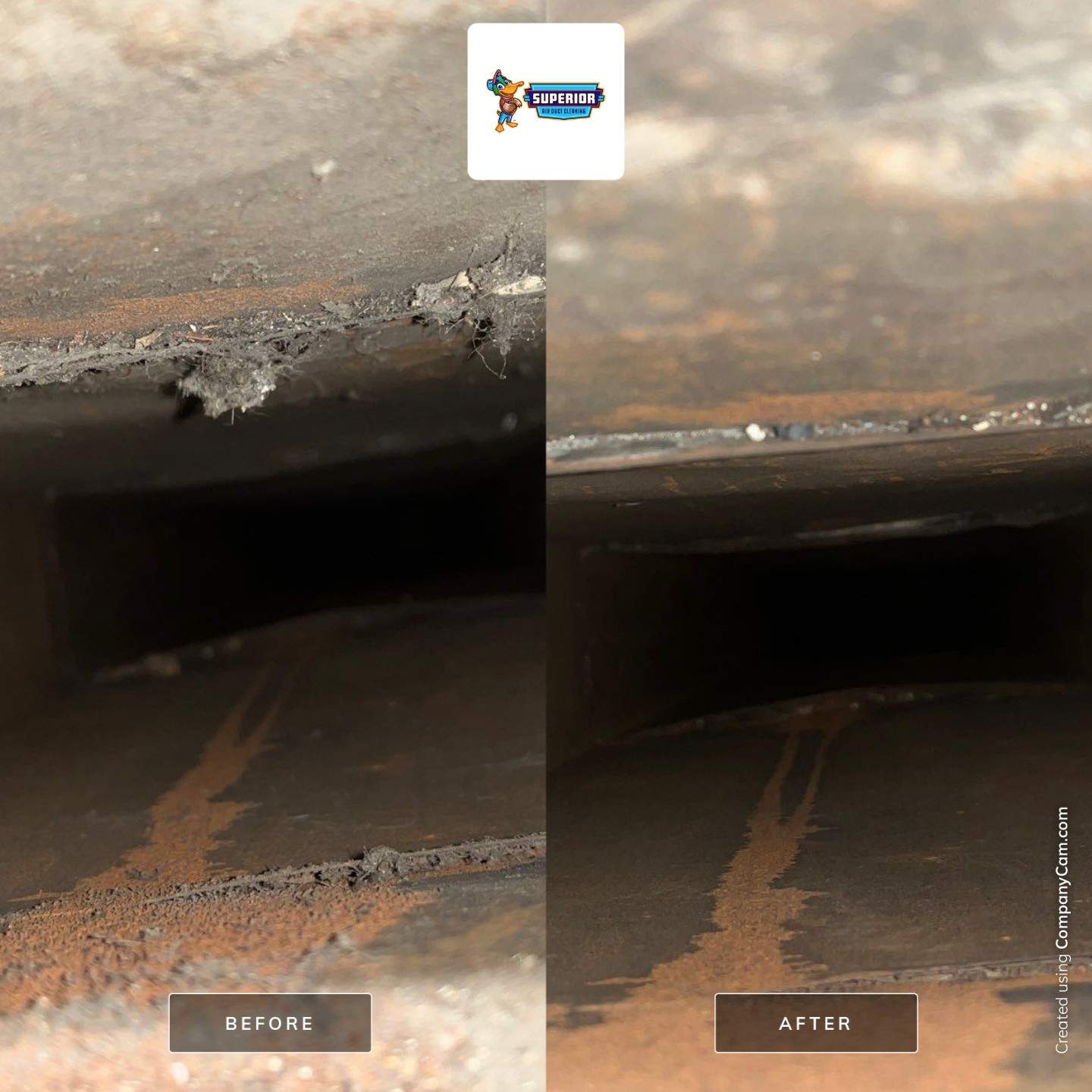 Air Duct Cleaning With a Vacuum Truck in Pittsburgh, PA by Superior Air Duct Cleaning