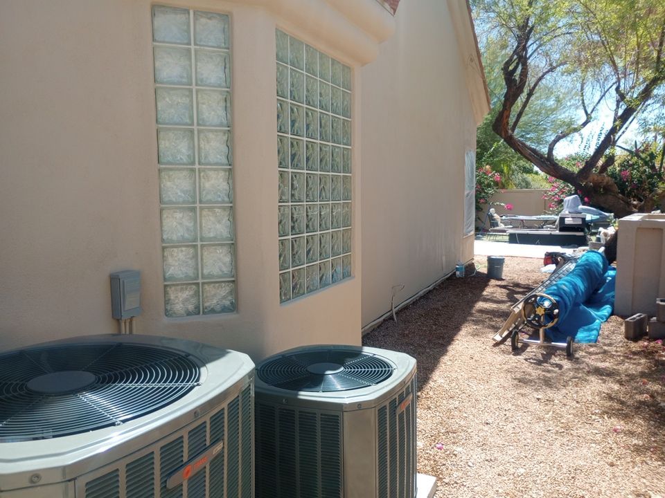 Exterior Painting Job in Scottsdale by Crash of Rhinos Painting & Garage Floors