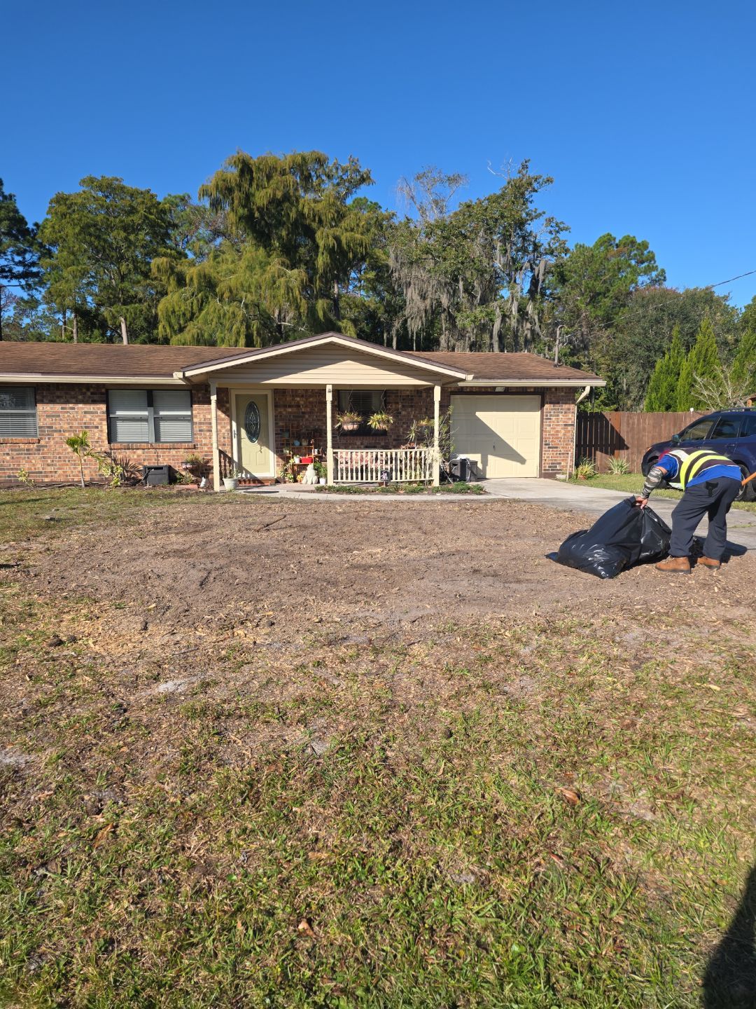 Tree Removal & Sod Install | Residential by ProGreen Services