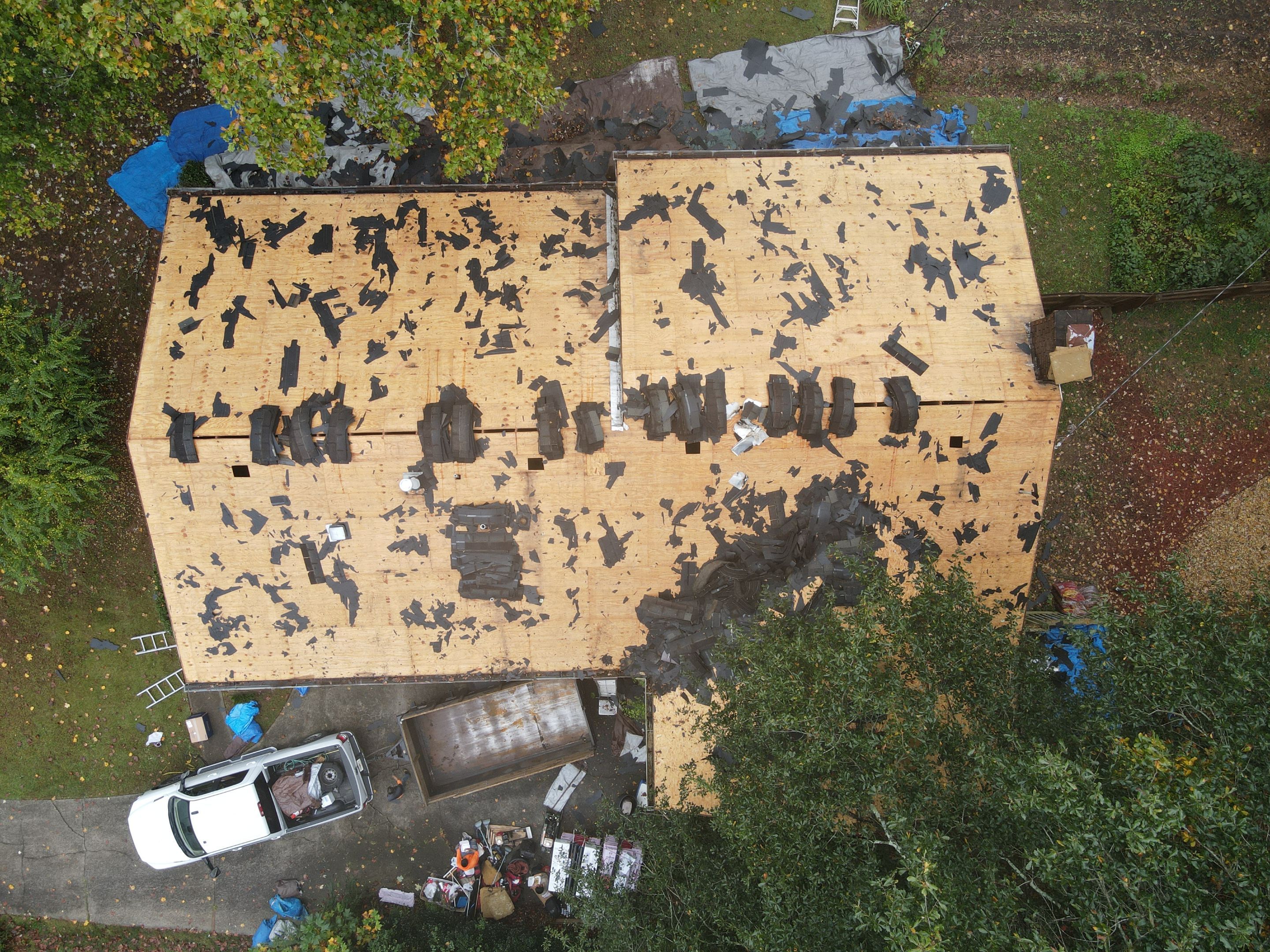 Residential Roofing Installation using Owens Corning by Inspector Roofing and Restoration