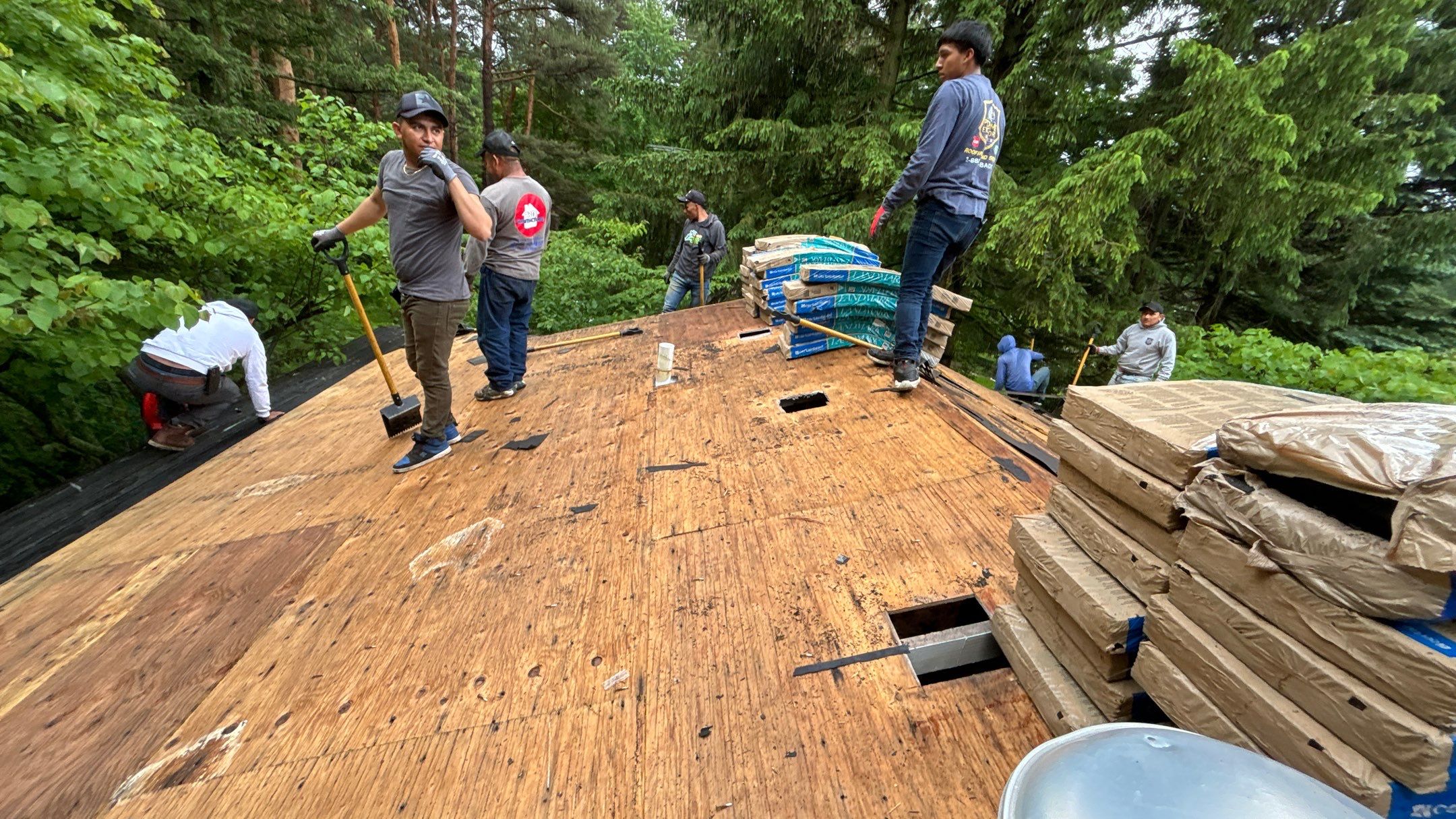 Roof Replacement using CertainTeed Landmark by 180 Contractors
