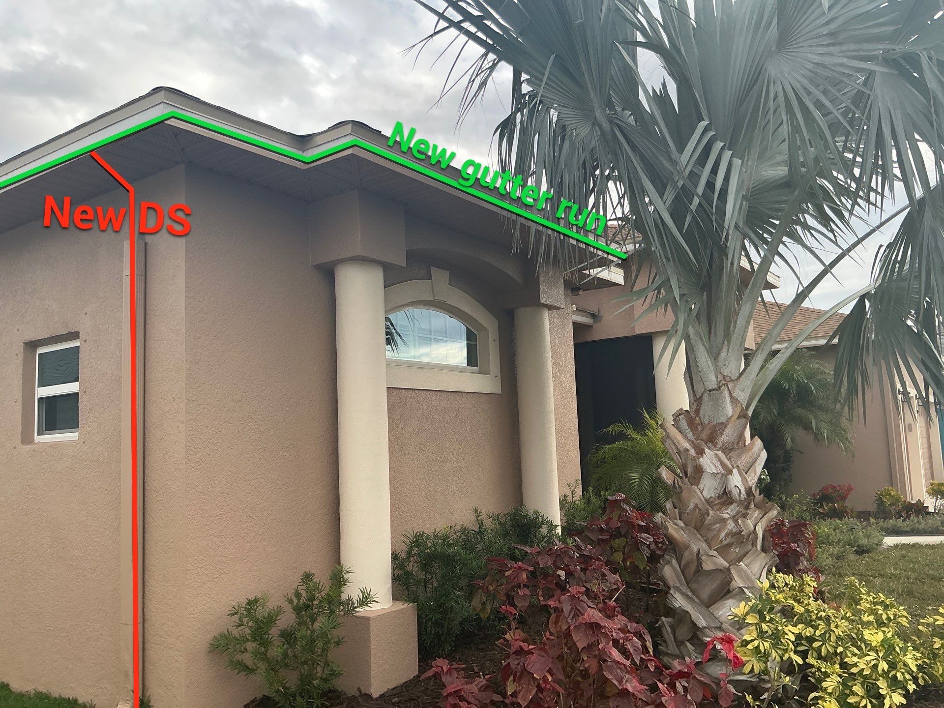 Replacing Old Gutters in Sun City Center FL by Gutter Professors