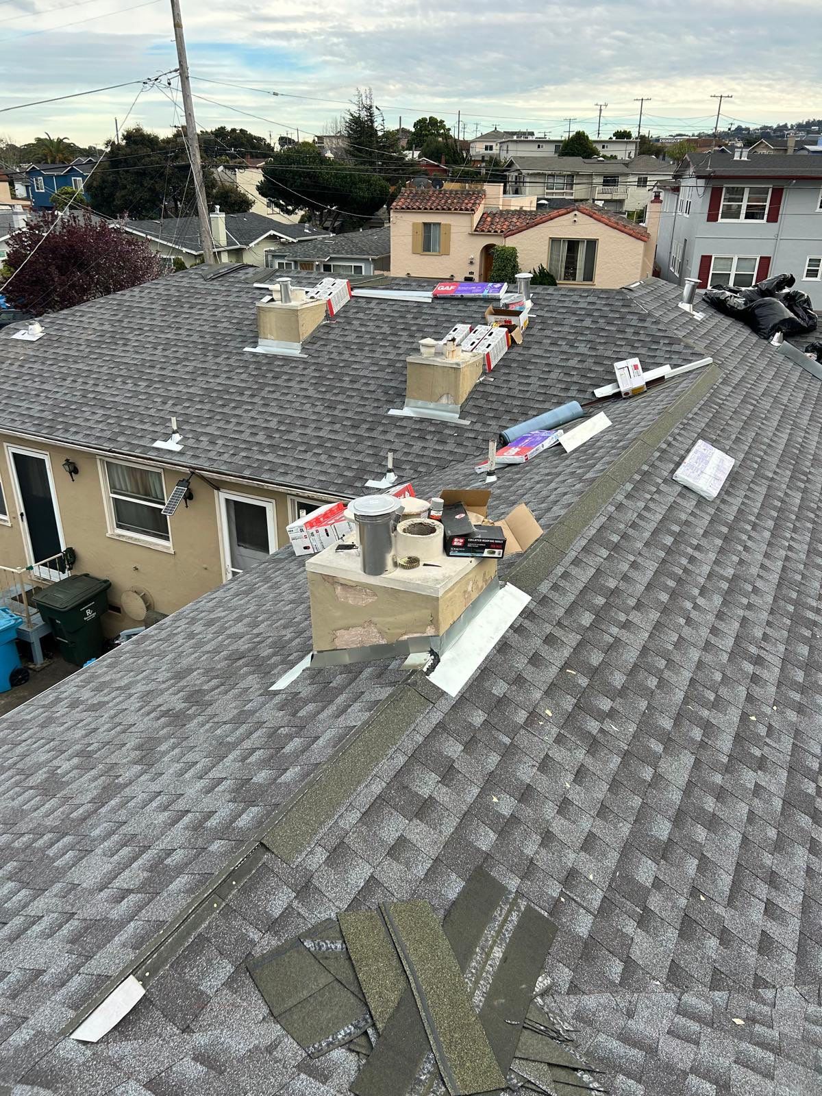 Roof Replacement - San Bruno, CA 94066 by Epic Roof Replacement