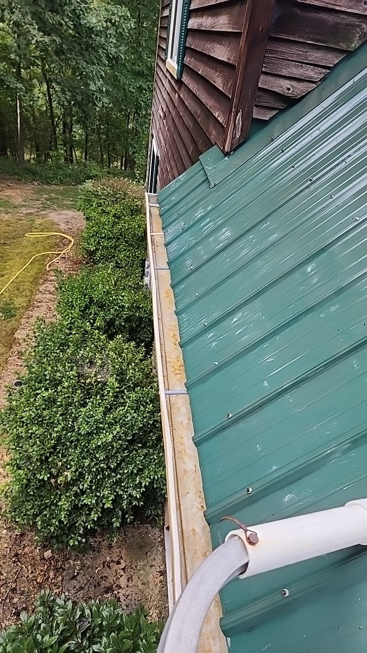 Ceiling Repair using water by Power Wash Masters LLC