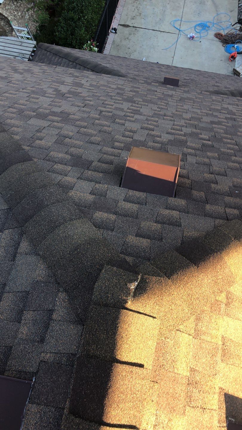 Residential Roof Replacement using GAF shingles by Elite Roofing LLC