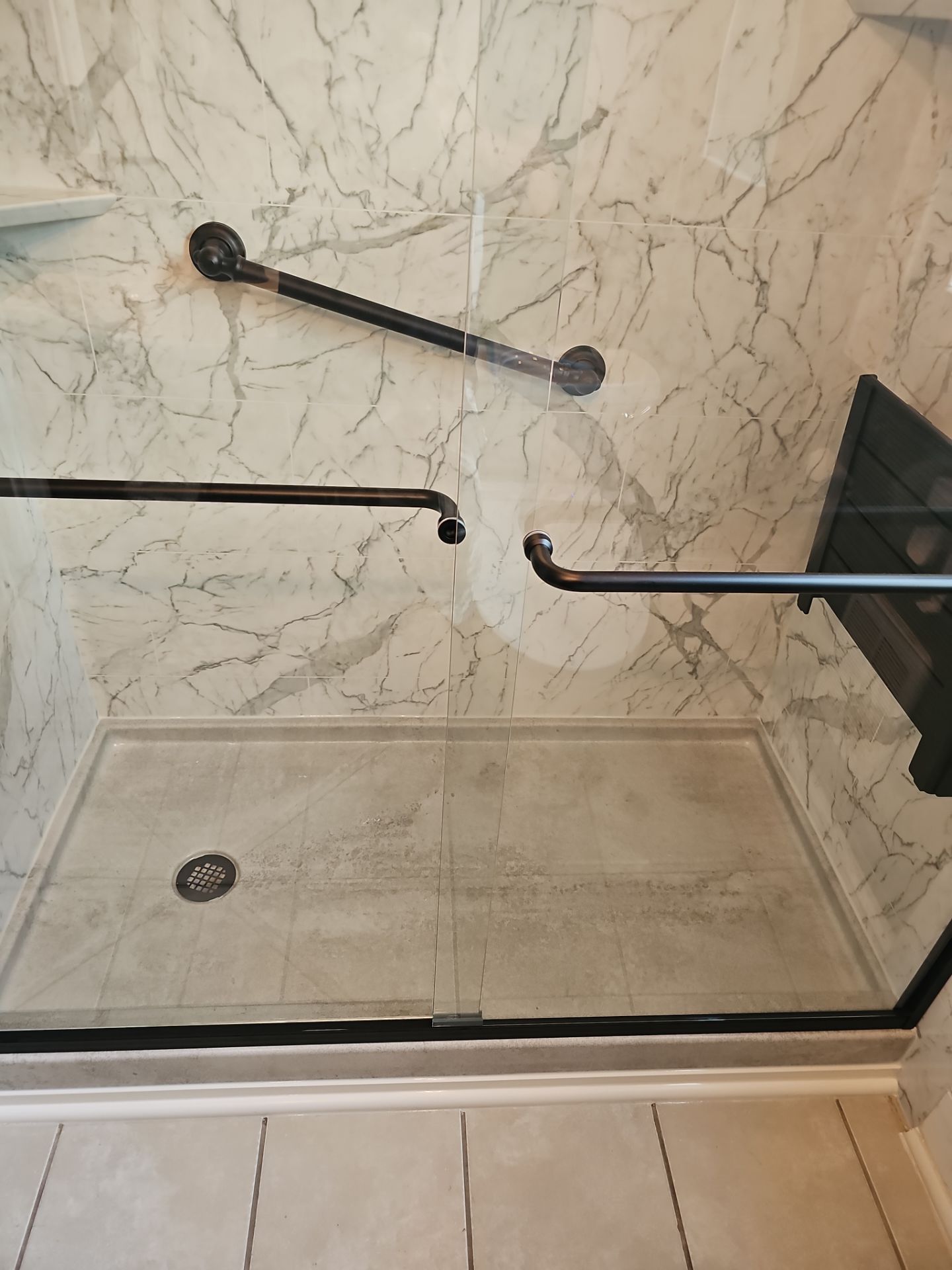 Tub to Shower by BathPlanet SW Virginia