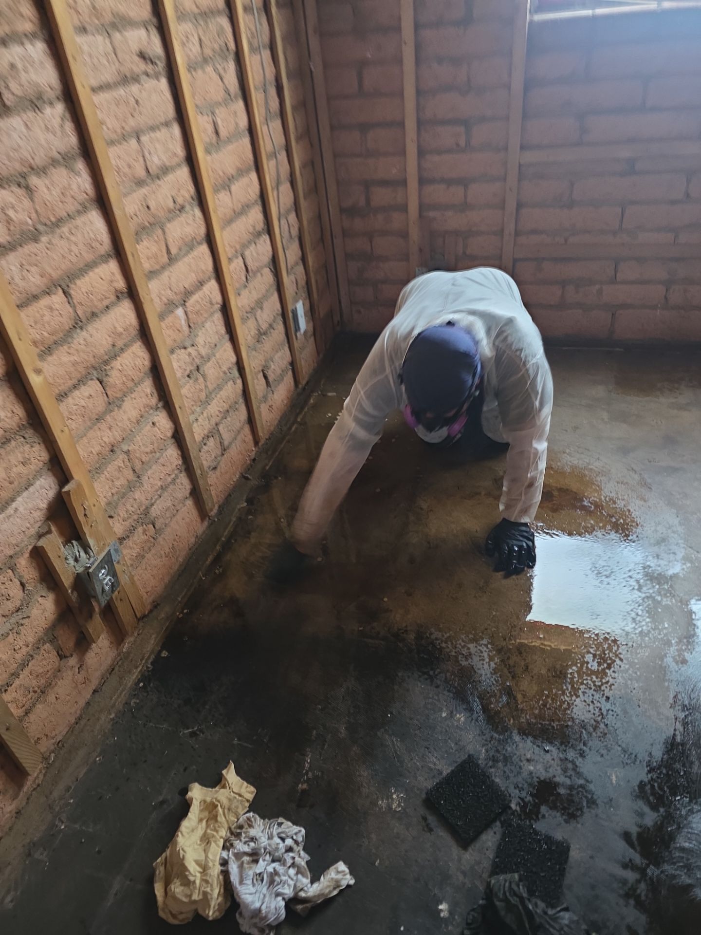 Project in Chandler, AZ by Desert Valley Abatement, LLC