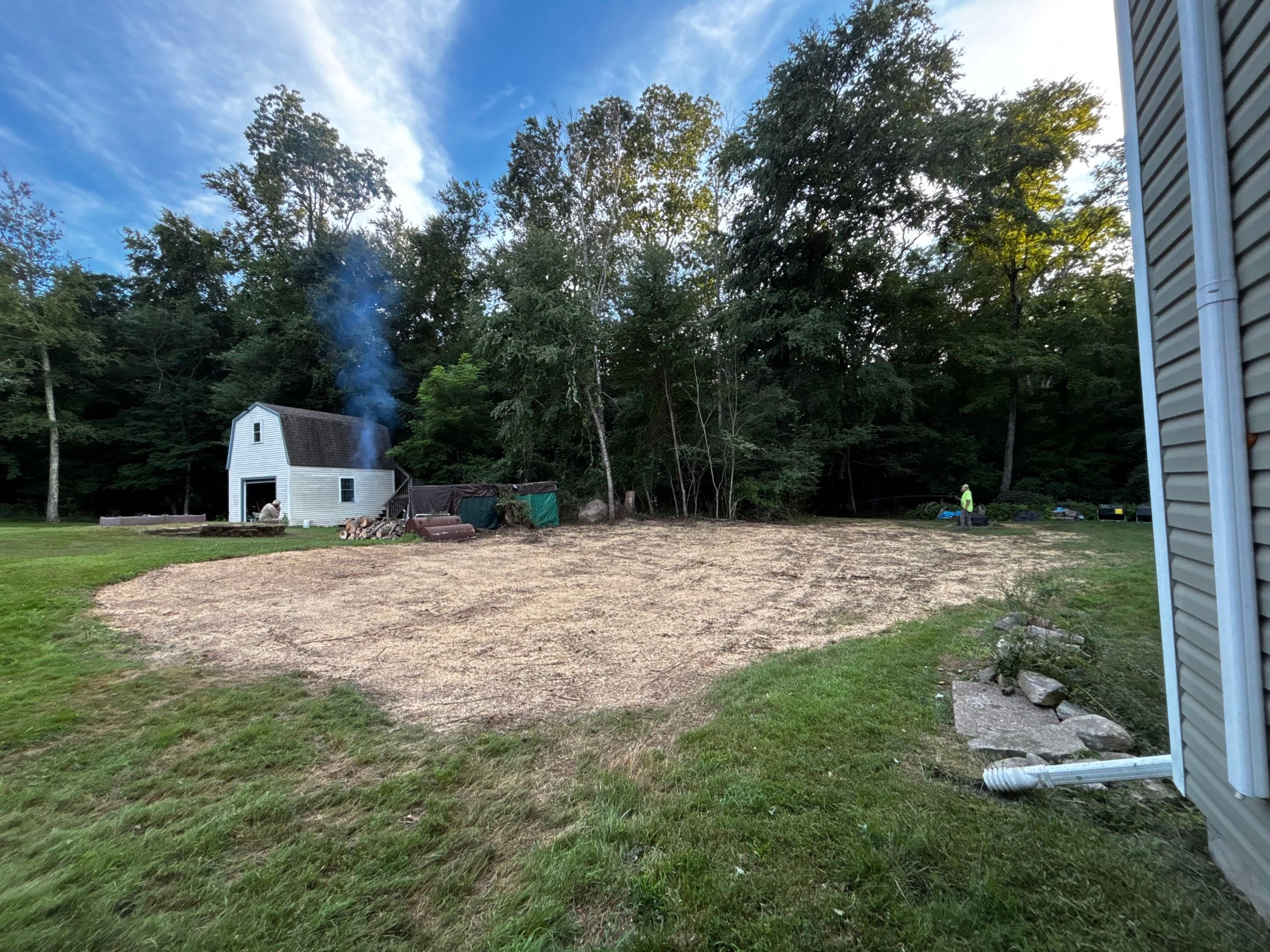 Project in Lisbon, CT by S&J Landscaping LLC
