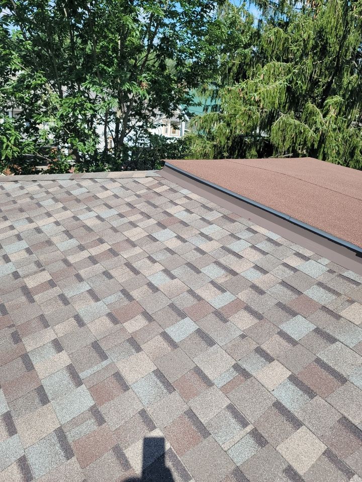 ATLAS PINNACLE COLOR: MAJESTIC SHAKE DRIP EDGE: WHITE by Eagle Eye Roofing