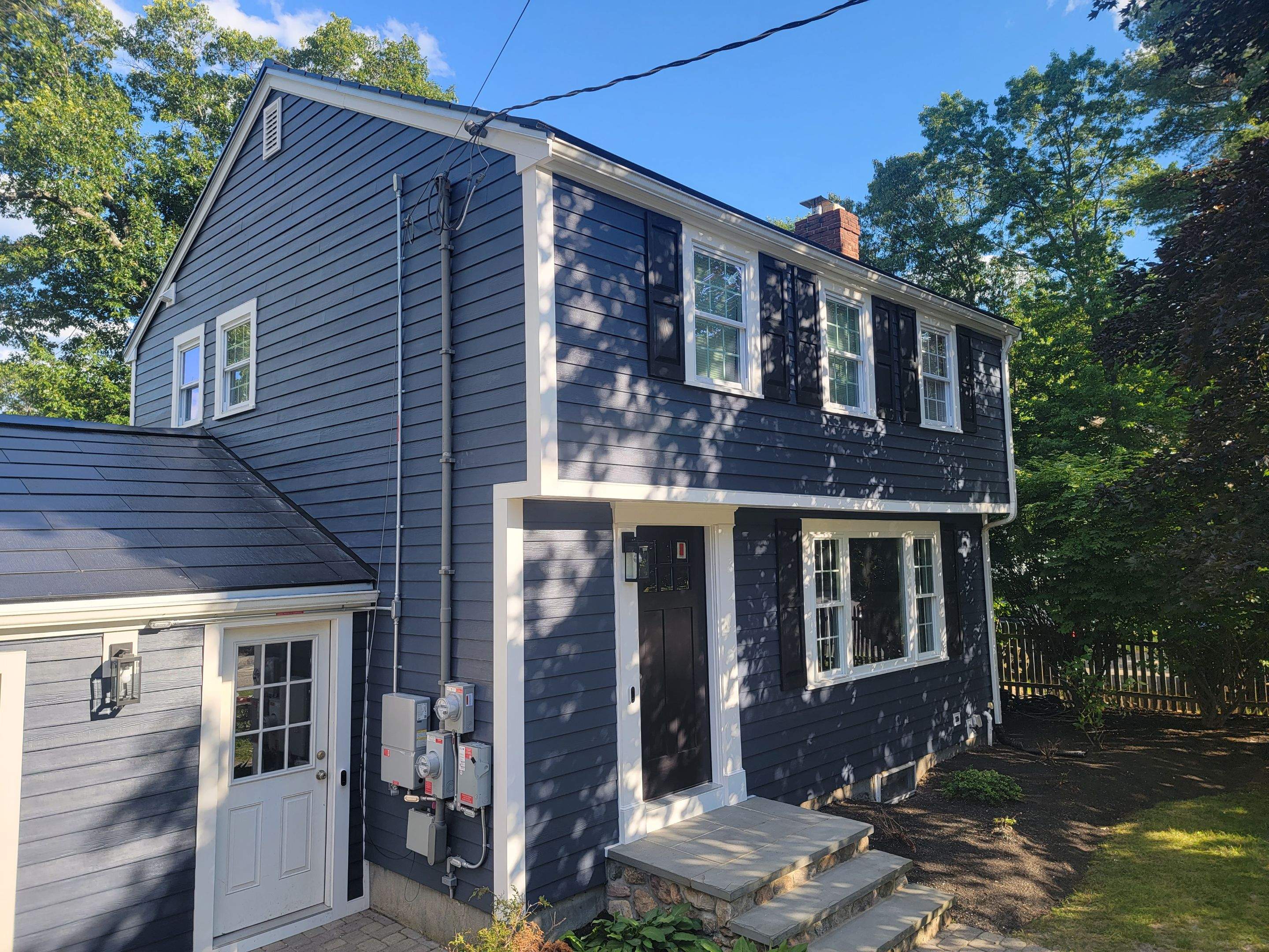 Siding Installation using James Hardie. Window and Door installation by UBrothers Construction