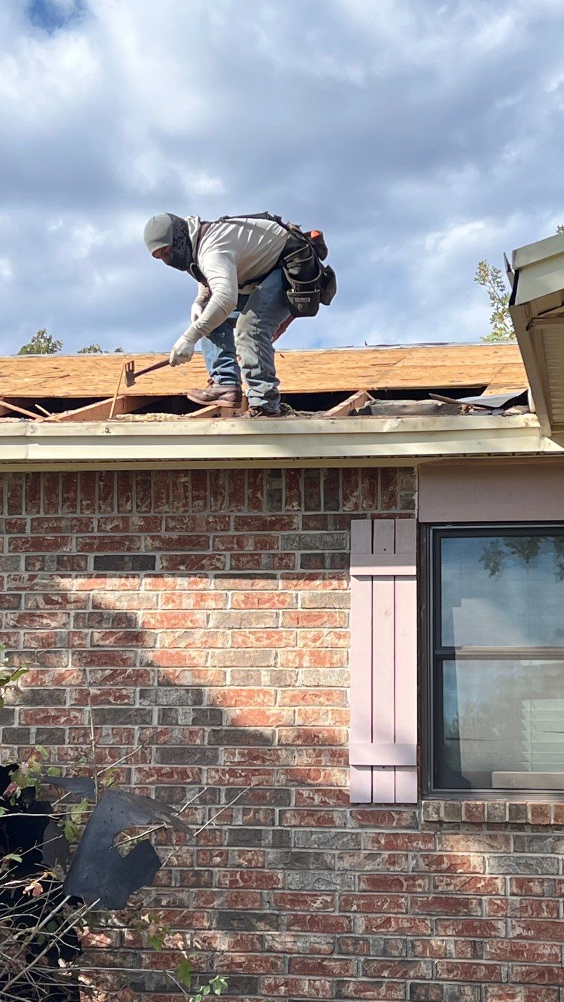 Residential Roofing Installation using GAF Natural Shadow  by A & H Roofing and Contracting