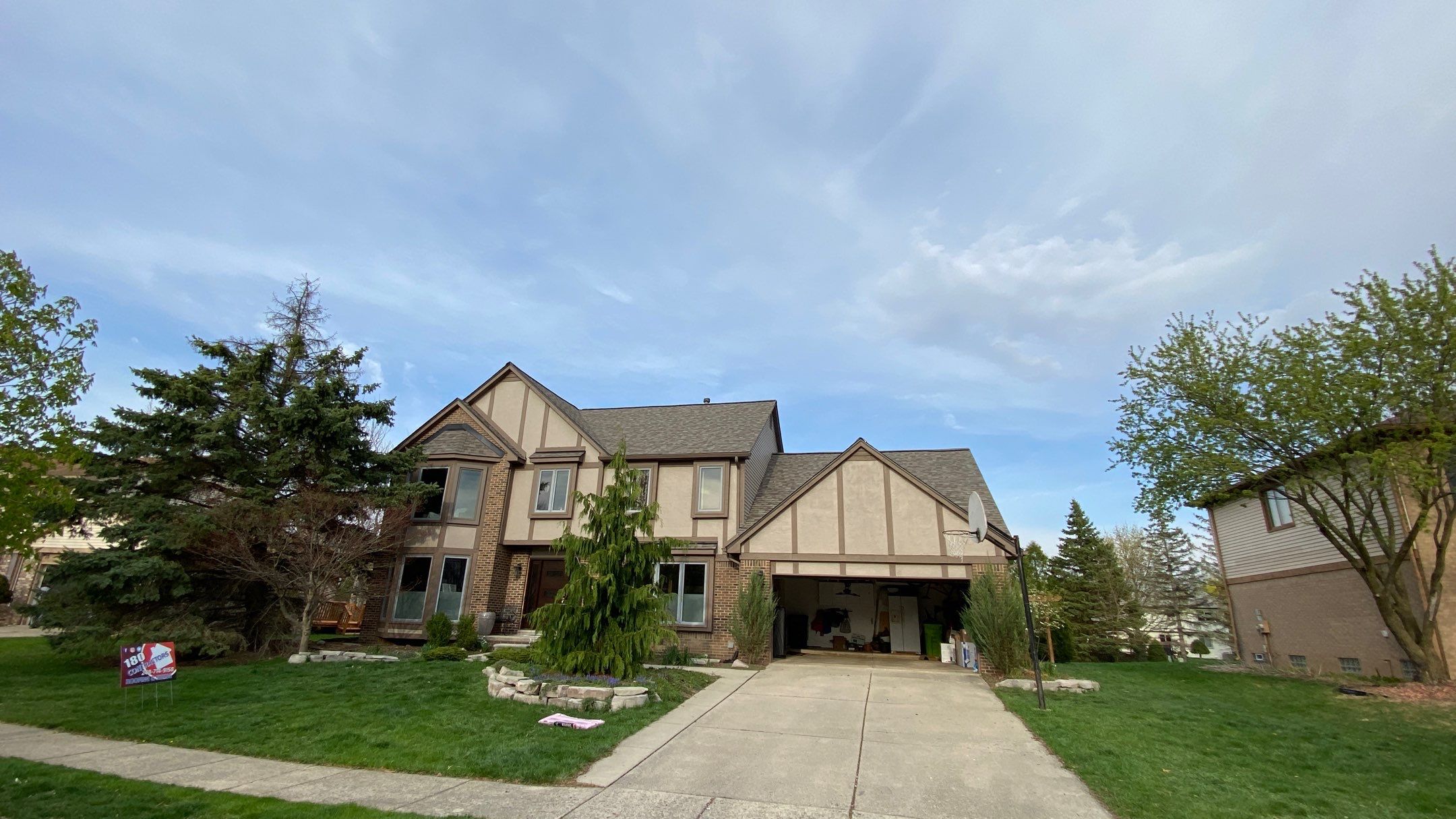 Roof Replacement using CertainTeed Landmark by 180 Contractors