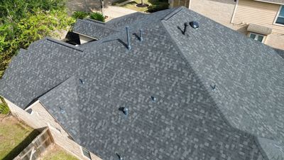 Sugar Land Residential Roof Replacement and Interior Ceiling Repair