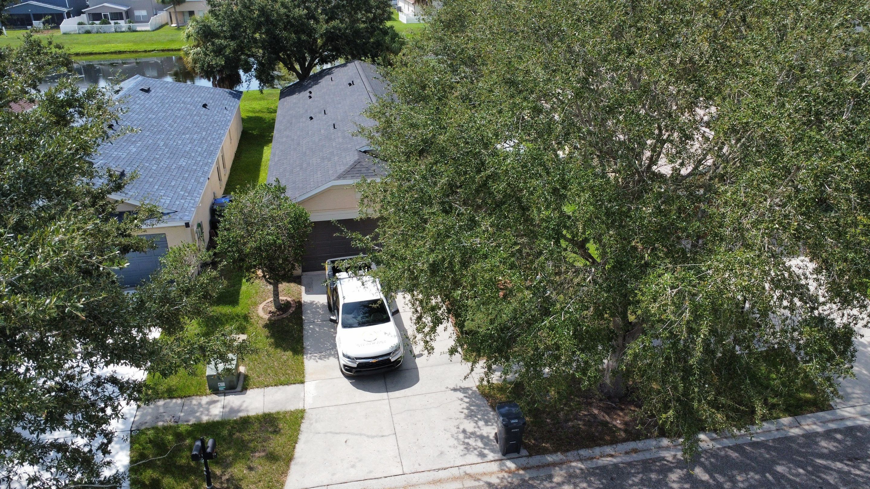 Roof Replacement in Riverview, FL. by Steadfast Roofing 