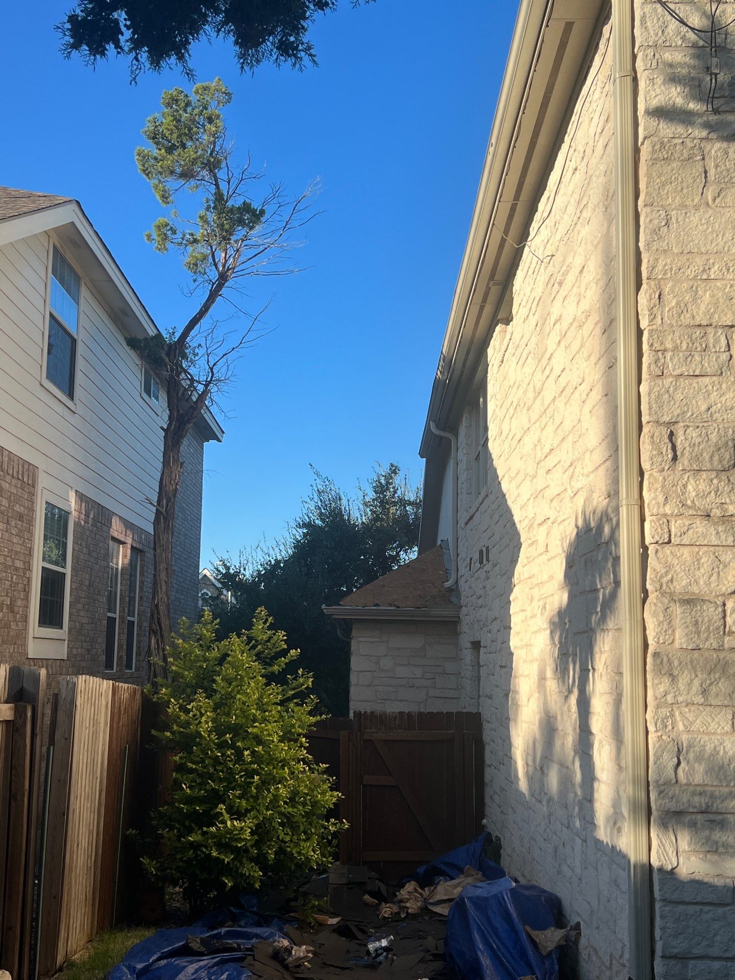 Project in Austin by Rhino Roofing and General Contracting, LLC