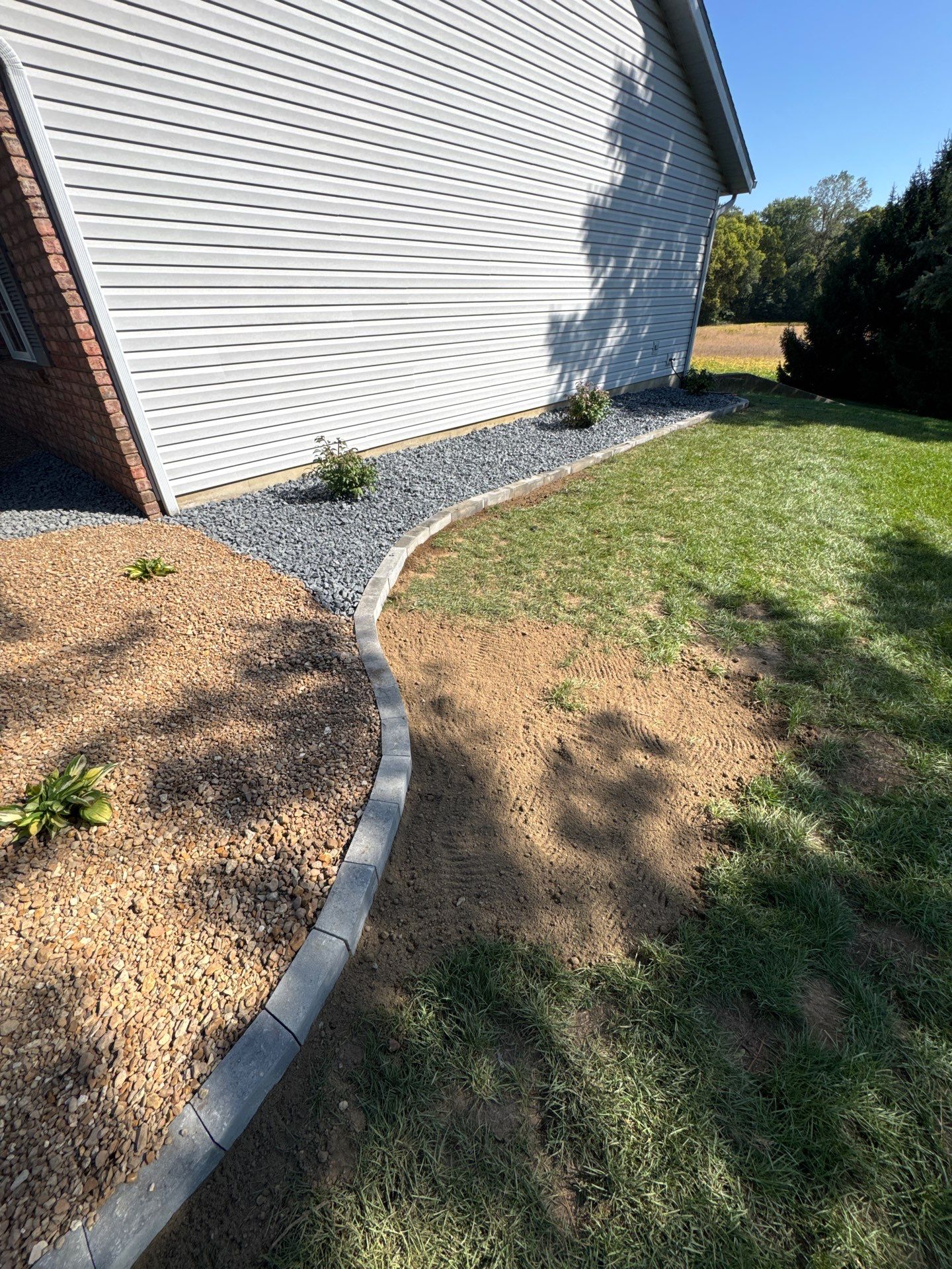 Project in Edgerton, Ohio by Farrell's Lawn & Garden Center LLC