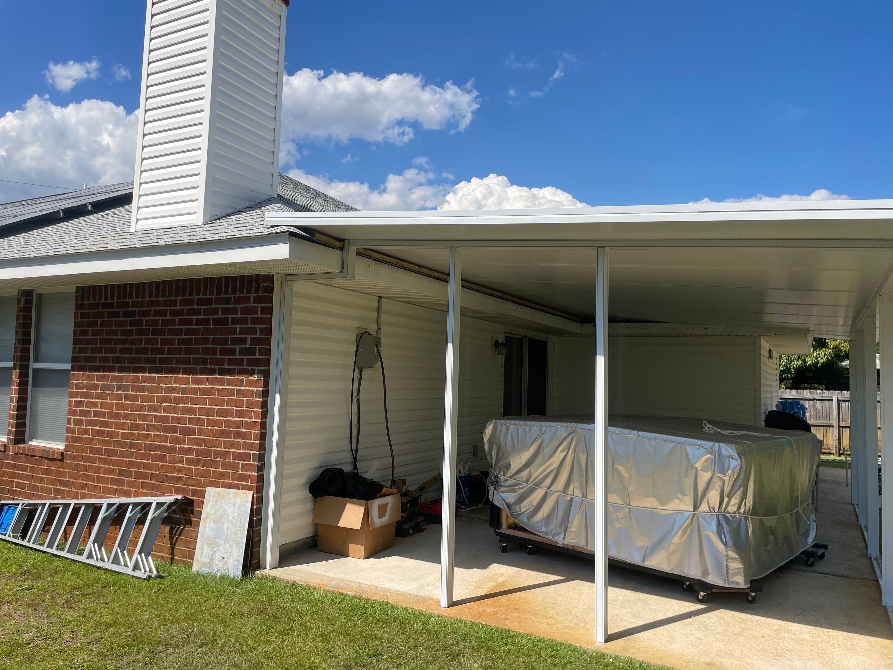 Screen Under in Navarre by Titan Sunrooms