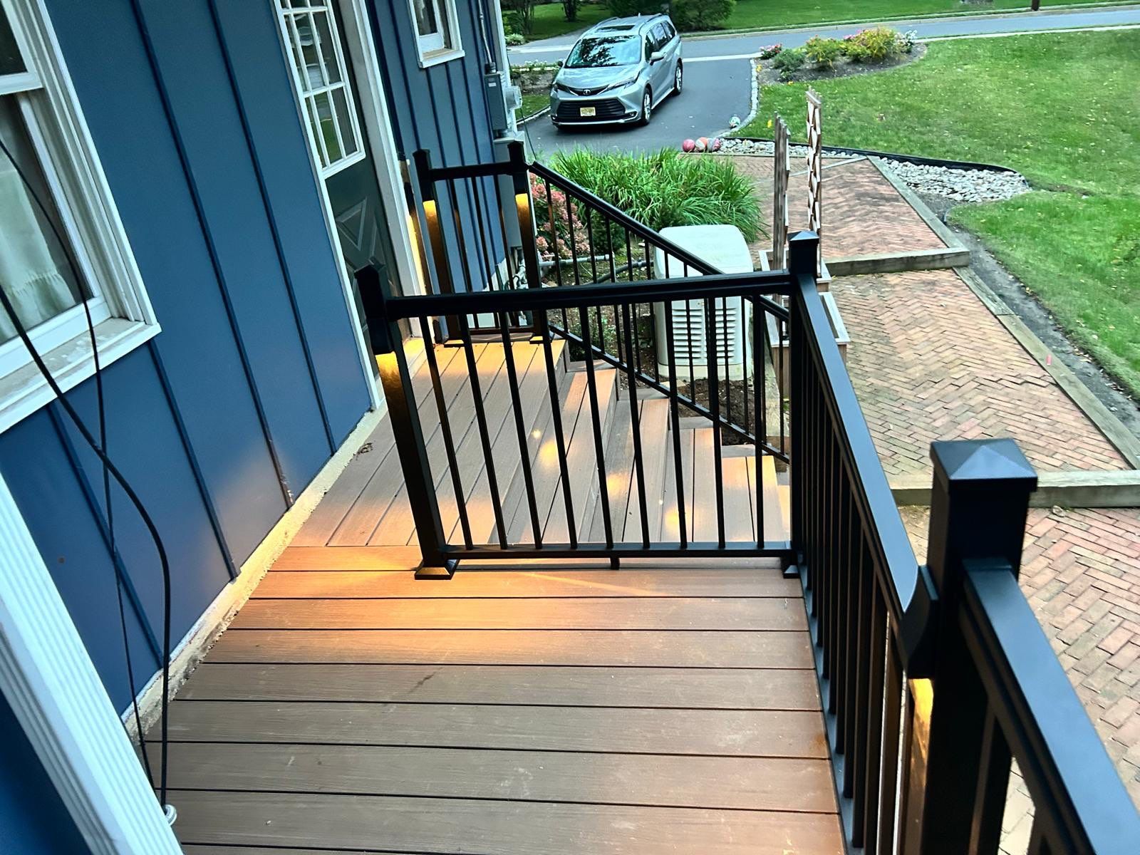 Deck Resurfacing in Shrewsbury, New Jersey by deck guardian