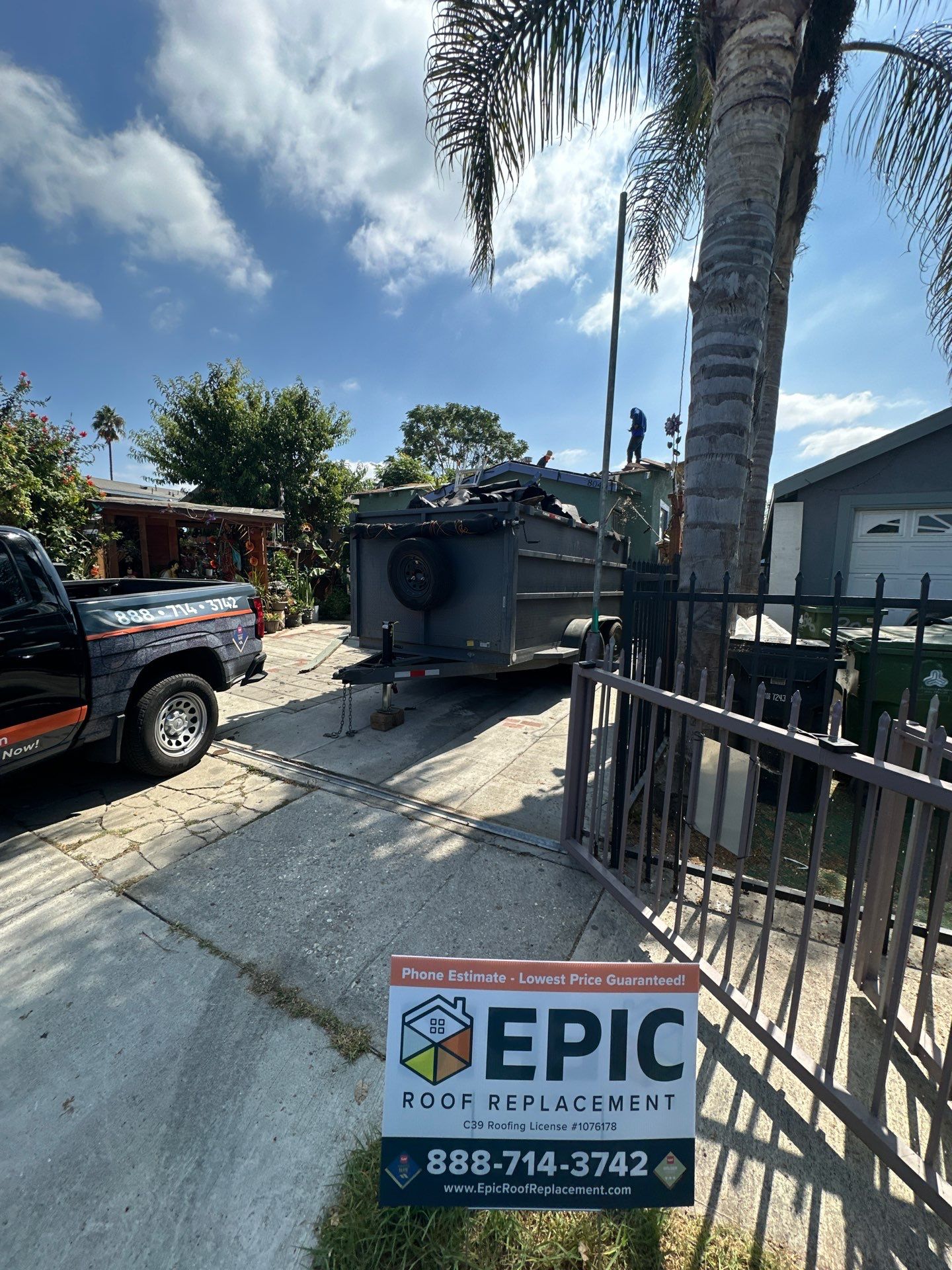 Roof Replacement - Los Angeles, CA 90059 by Epic Roof Replacement
