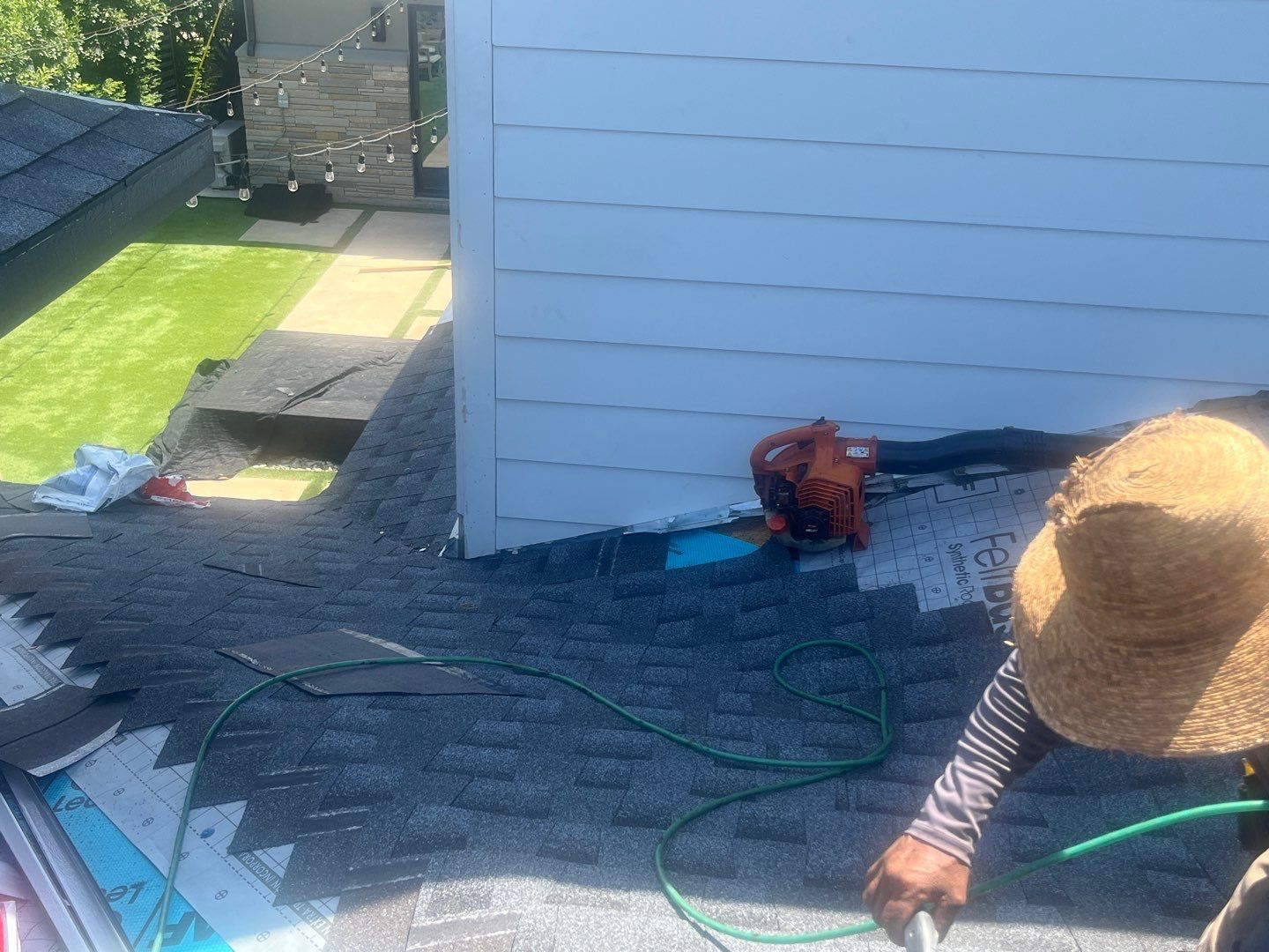Colleyville Estate Re-Roof Project by First United Roofing & Construction