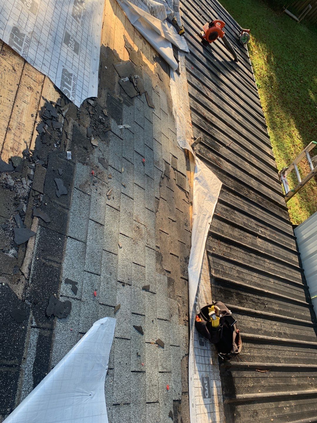Repair/// Re-Roof by American Roofing NC