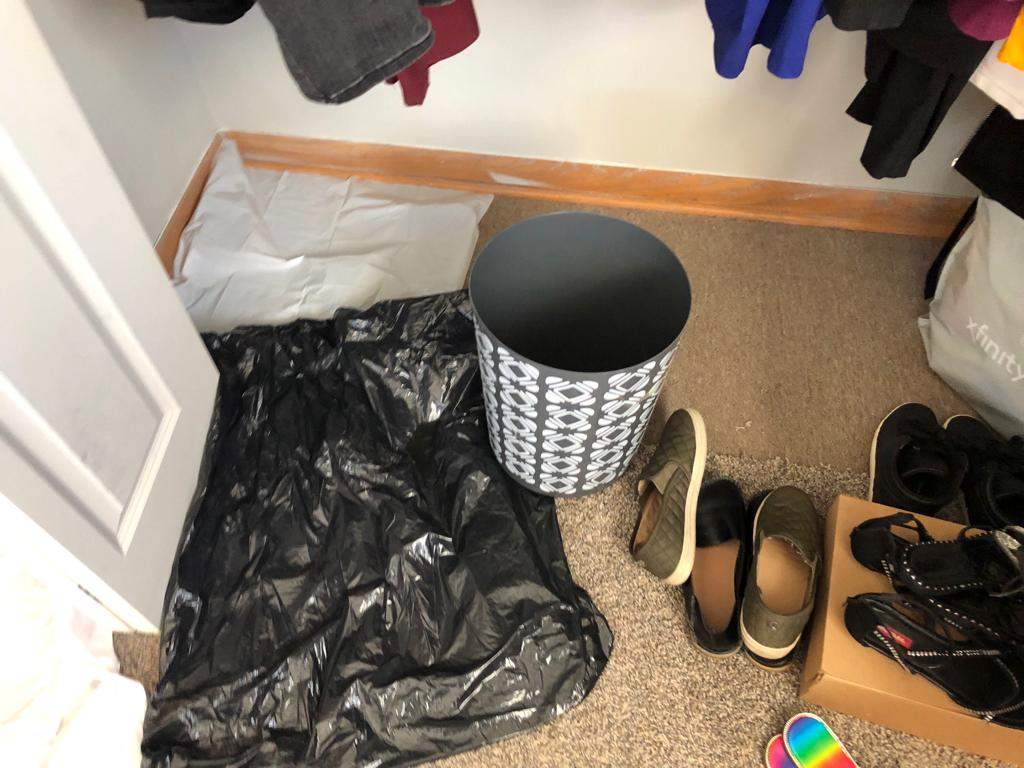 Interior Damage using pictures  by storm restoration services inc
