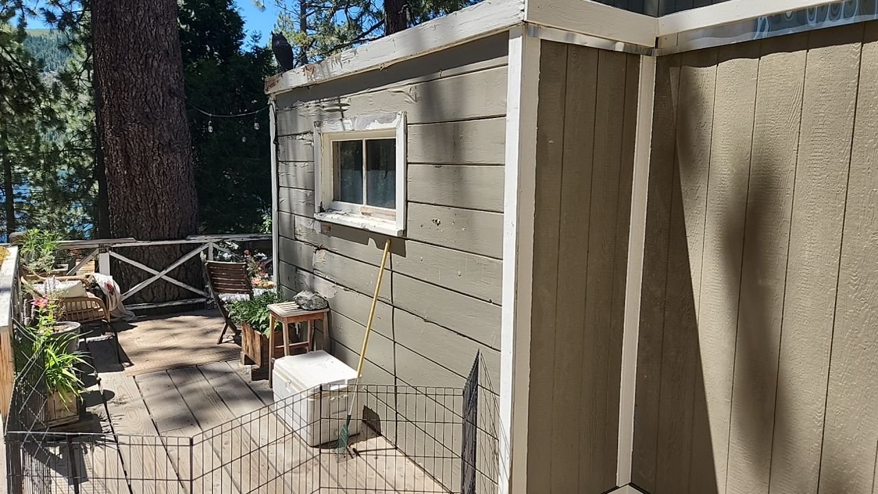 Siding Repair/Window Replacement by The Tahoe Tradesman