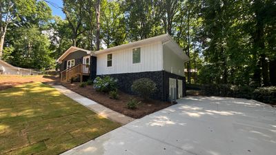 Full Interior and Exterior Home Renovation with Finished Basement in Marietta