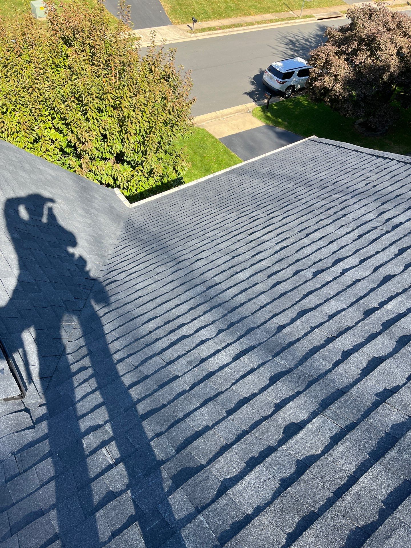 Burke: Residential Roof Replacement with CertainTeed Landmark Pro Designer Shingles in Max Def Charcoal Black by RM Banning, Inc.