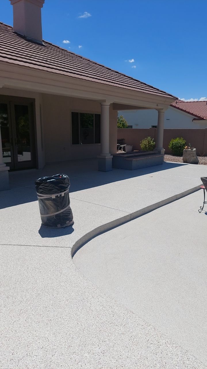 Exterior Paint Job in Mesa by Crash of Rhinos Painting & Garage Floors
