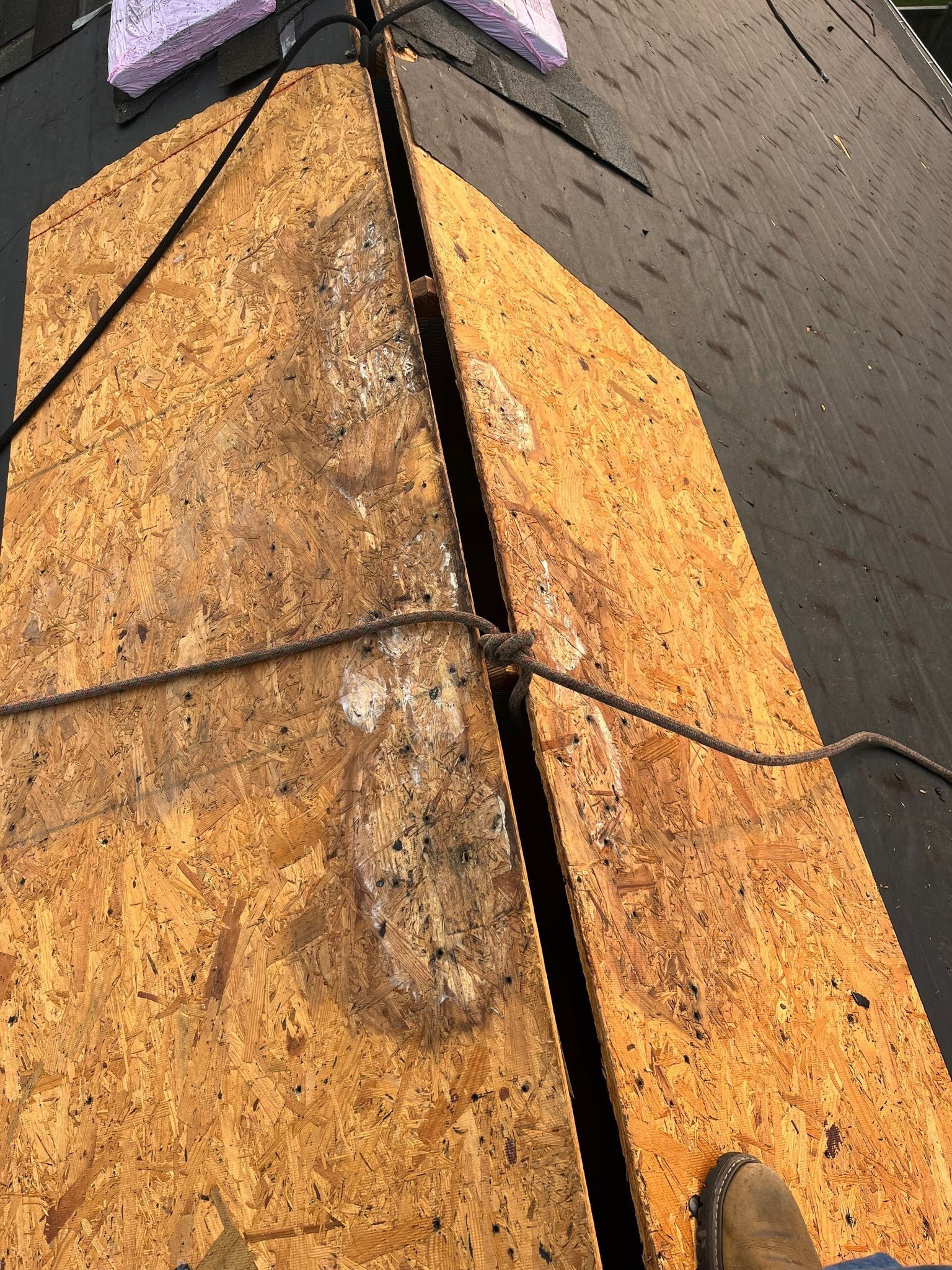 Residential Roof Replacement using Owens Corning TrueDefinition Architectural Shingle by RJC General Construction, LLC.