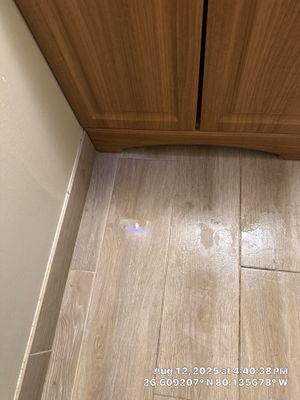 Water damage 