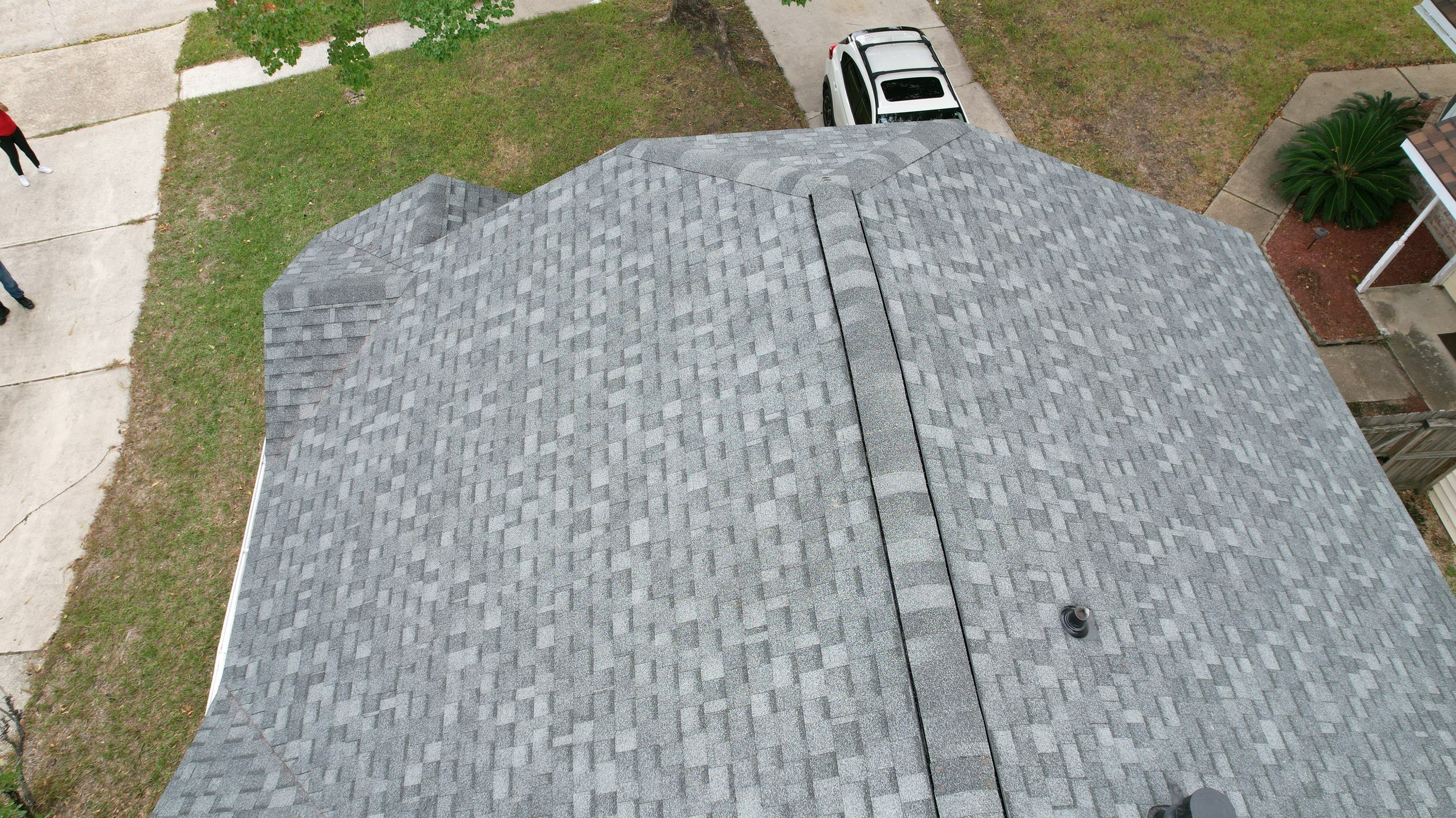 Silver Birch Shingle Roof Replacement — Houston, TX by PL Roofing & SB Roofing, LLC.