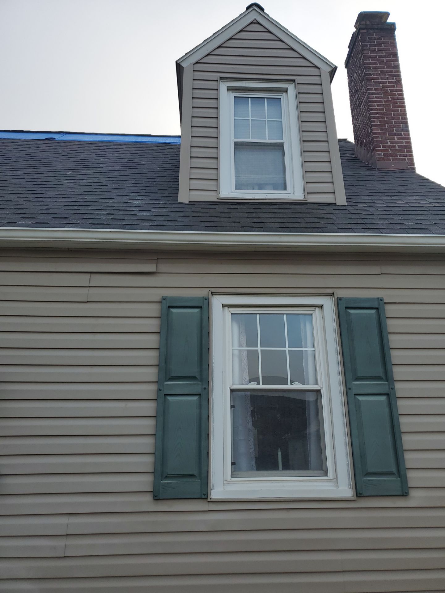Re-Roof in Cumberland by Potomac Custom Remodeling 