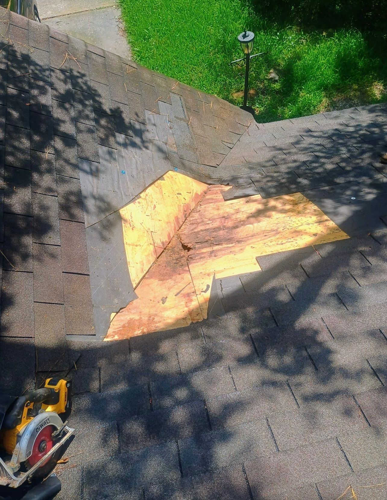 Roof Repair Spring by Roof Repair Company