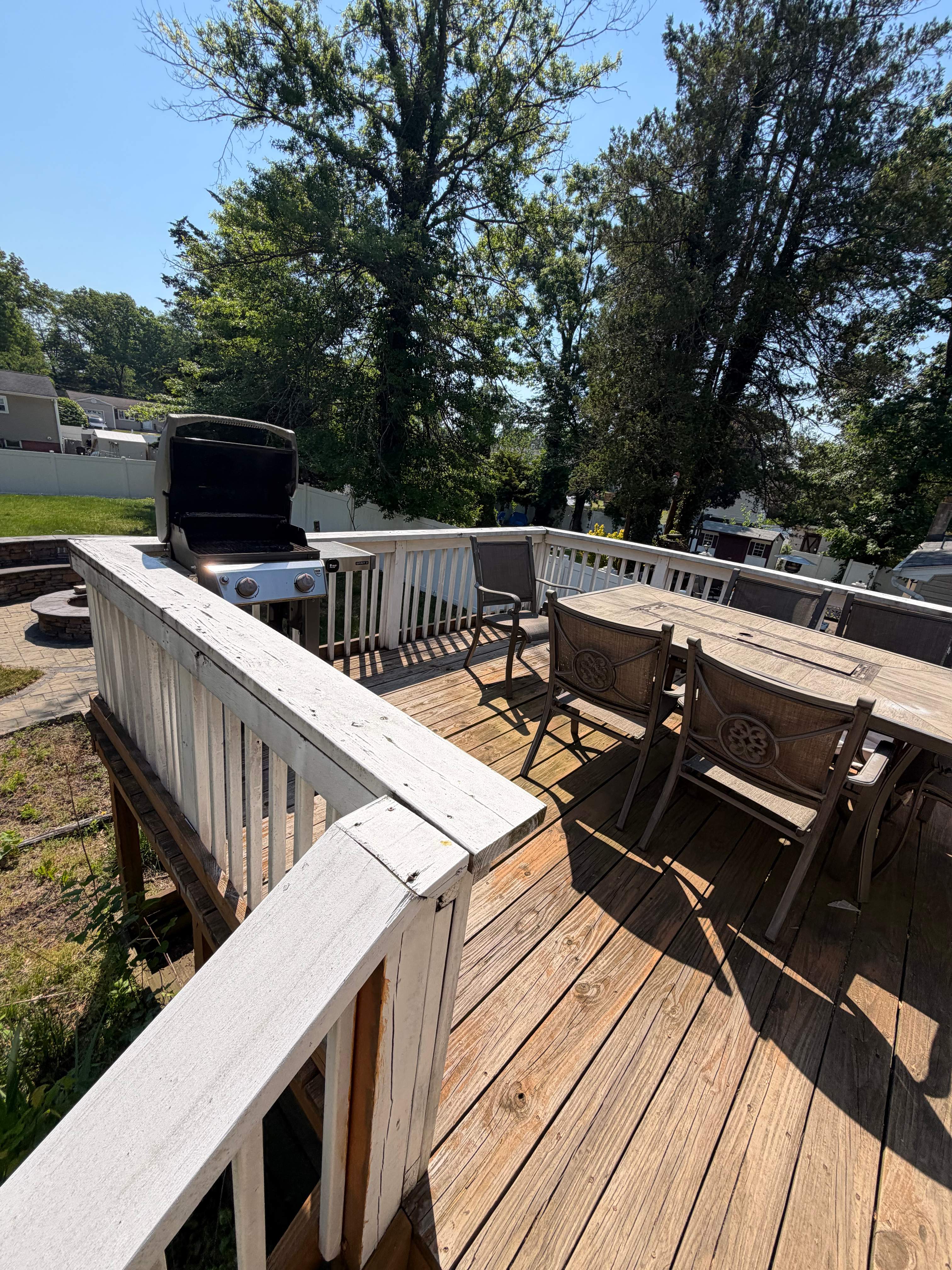 Deck Resurfacing in East Brunswick, New Jersey by deck guardian