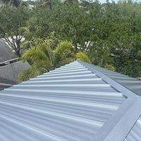24ga 1.5" Mechanical Seam Mill Finish by Total Roofing System The Metal Roof Experts