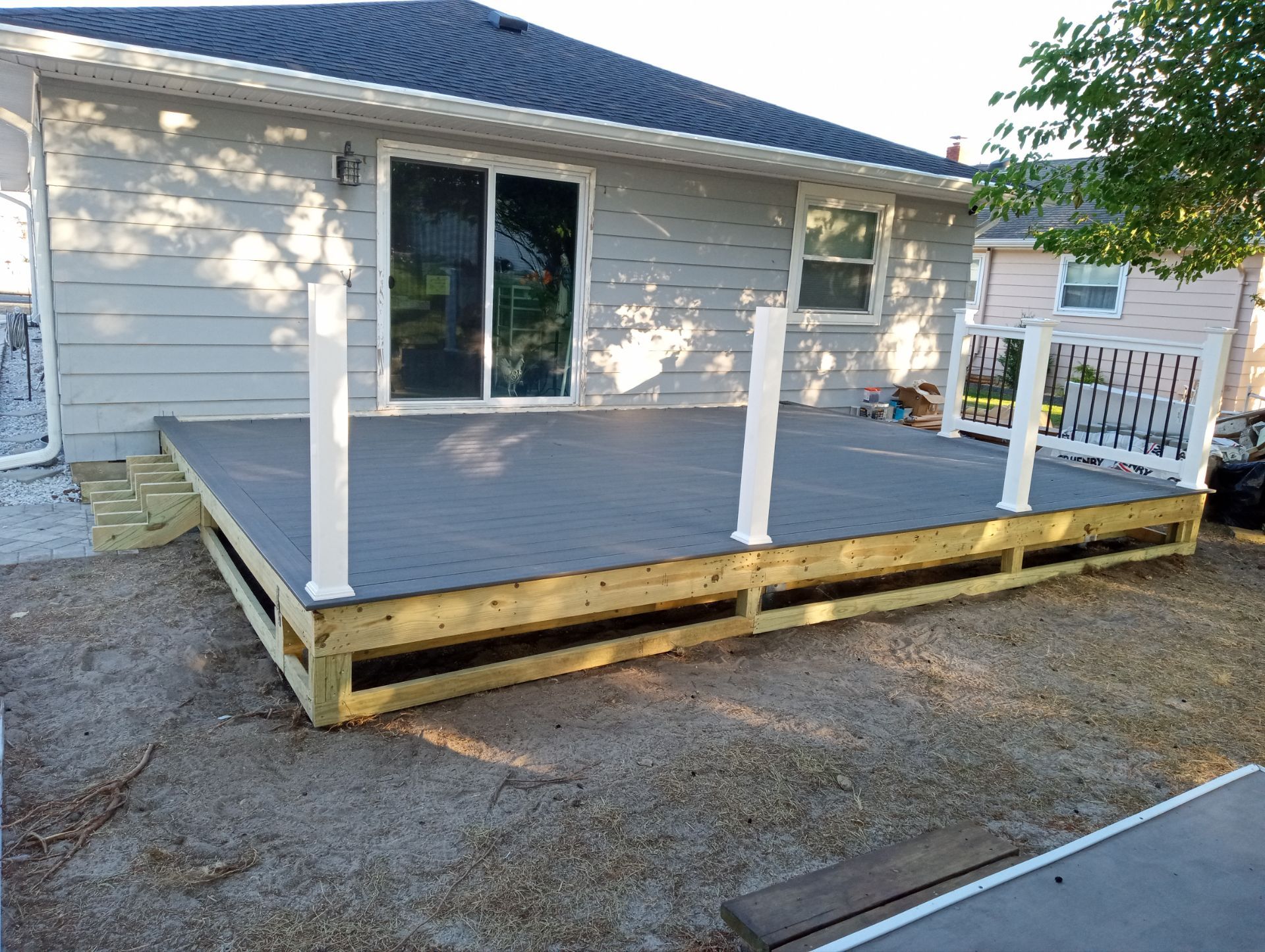 New Deck Toms River by deck guardian