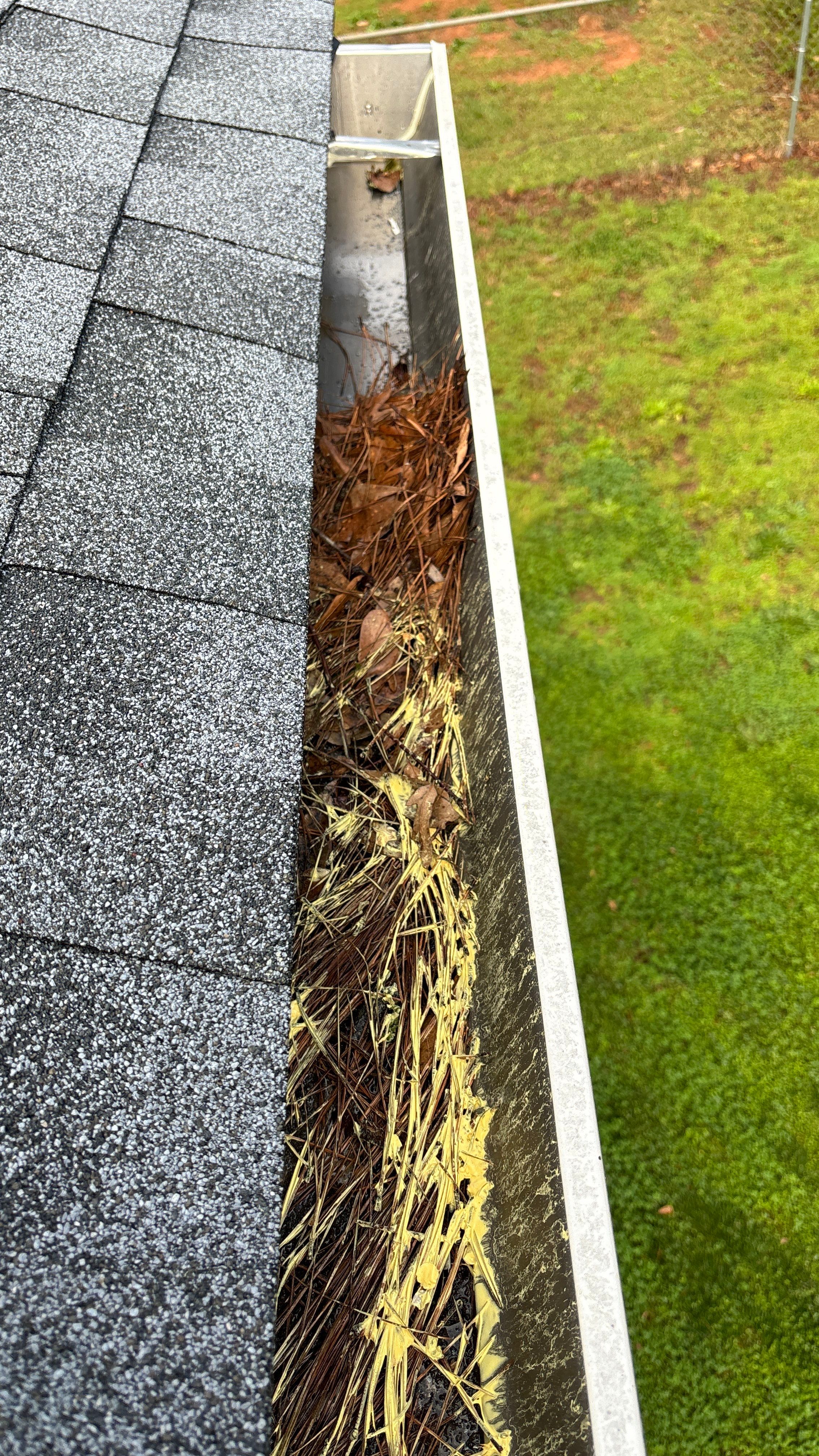 Roof replacement and Gutters Guards Installation  by Deerfield Roofing LLC