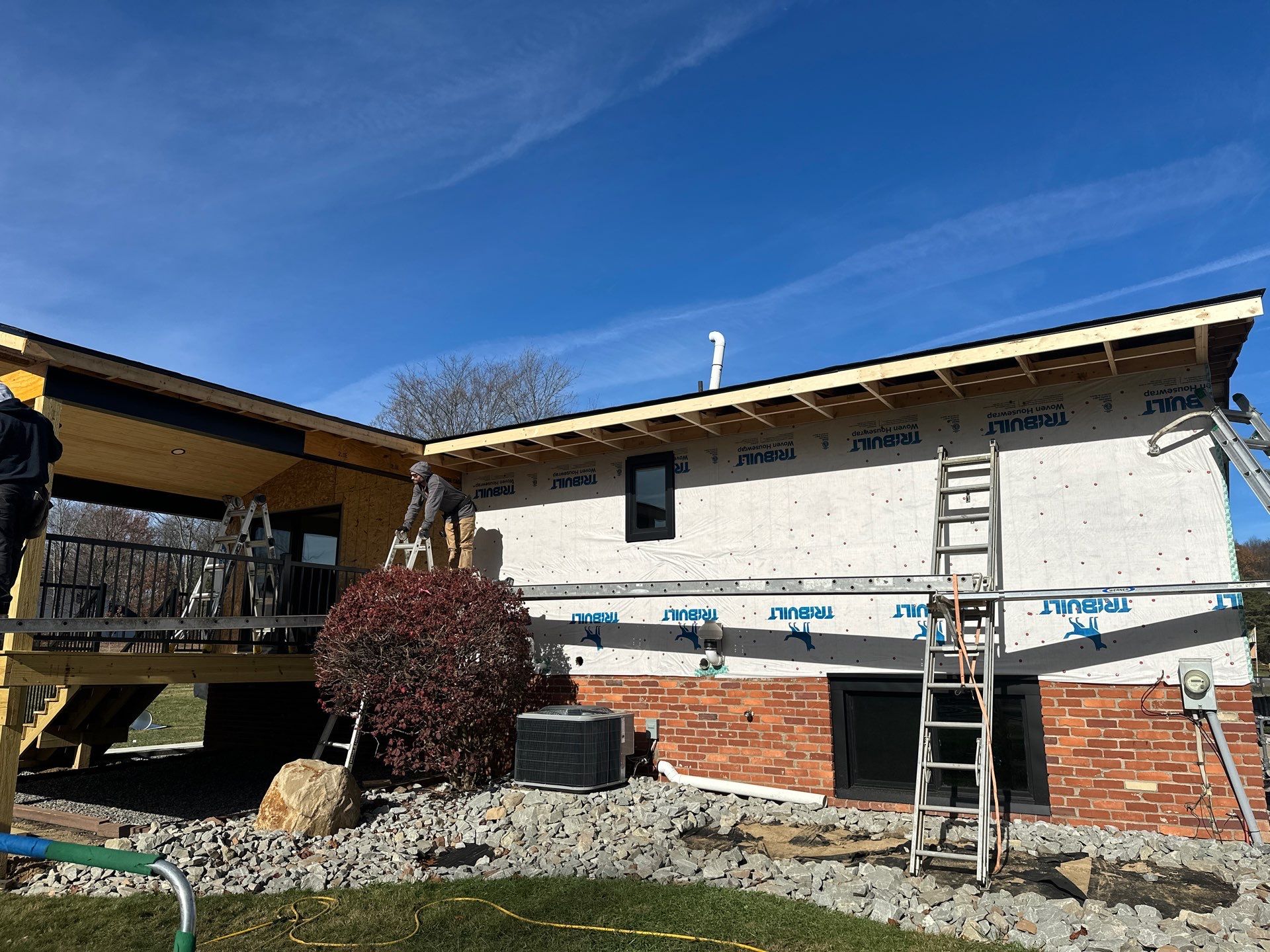 Full exterior Remodel by Cousins Roofing Siding & Decks