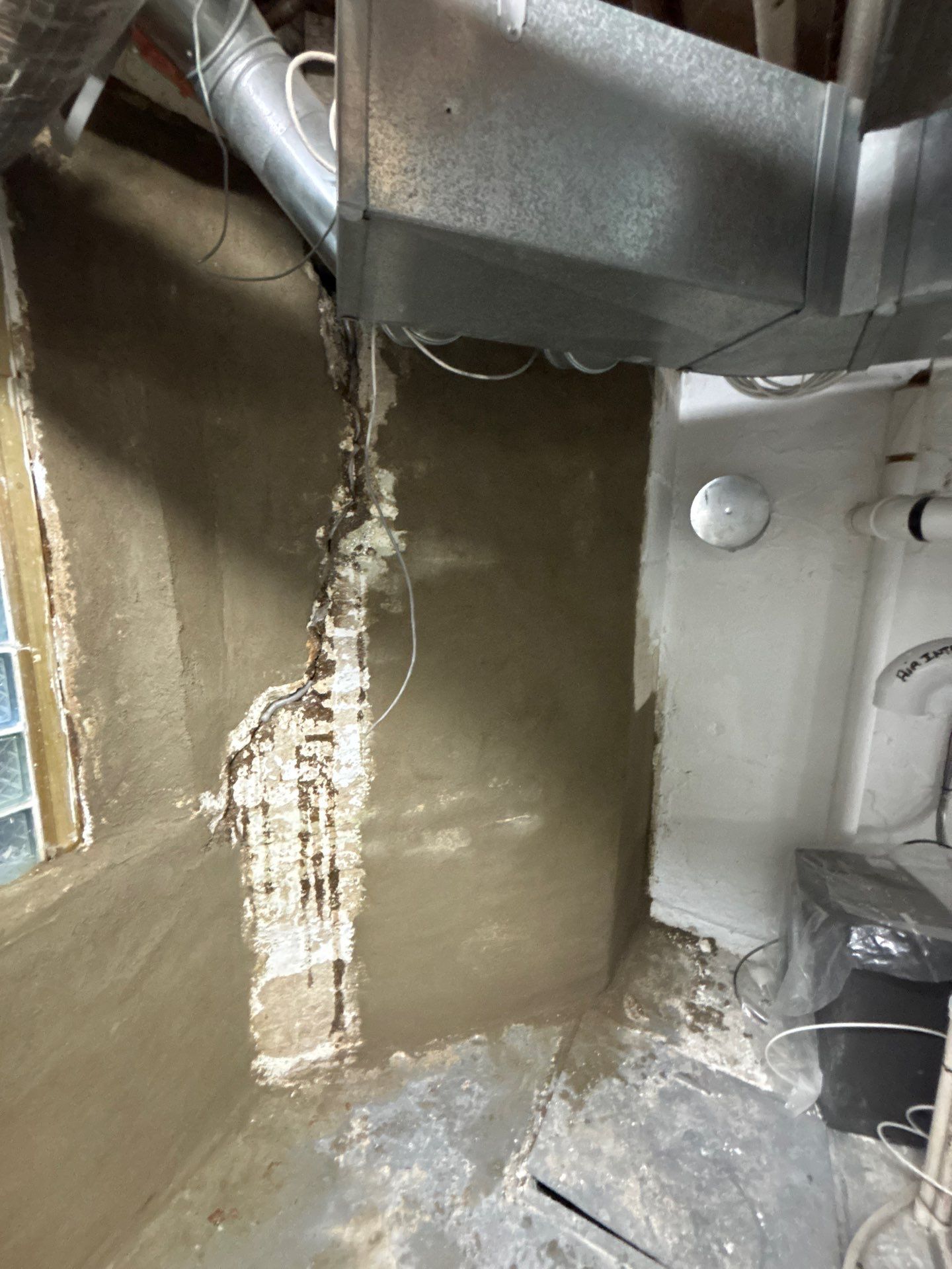 Foundation Restoration for Christian by Waterproofing Northeast