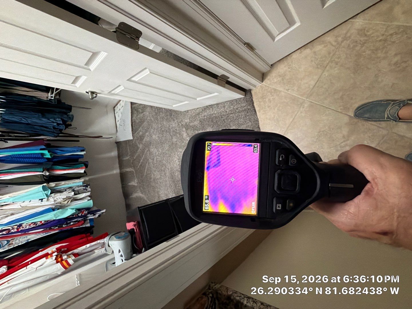 Water Damage Mitigation and Mold Remediation for Naples Residence by Microscope