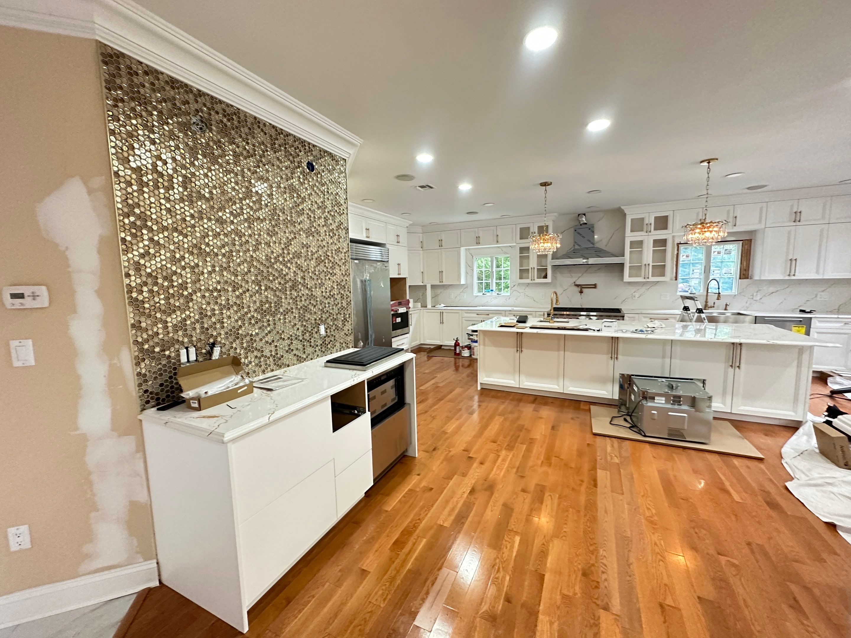 Kitchen Remodel using Cabinets by Home Concepts Construction