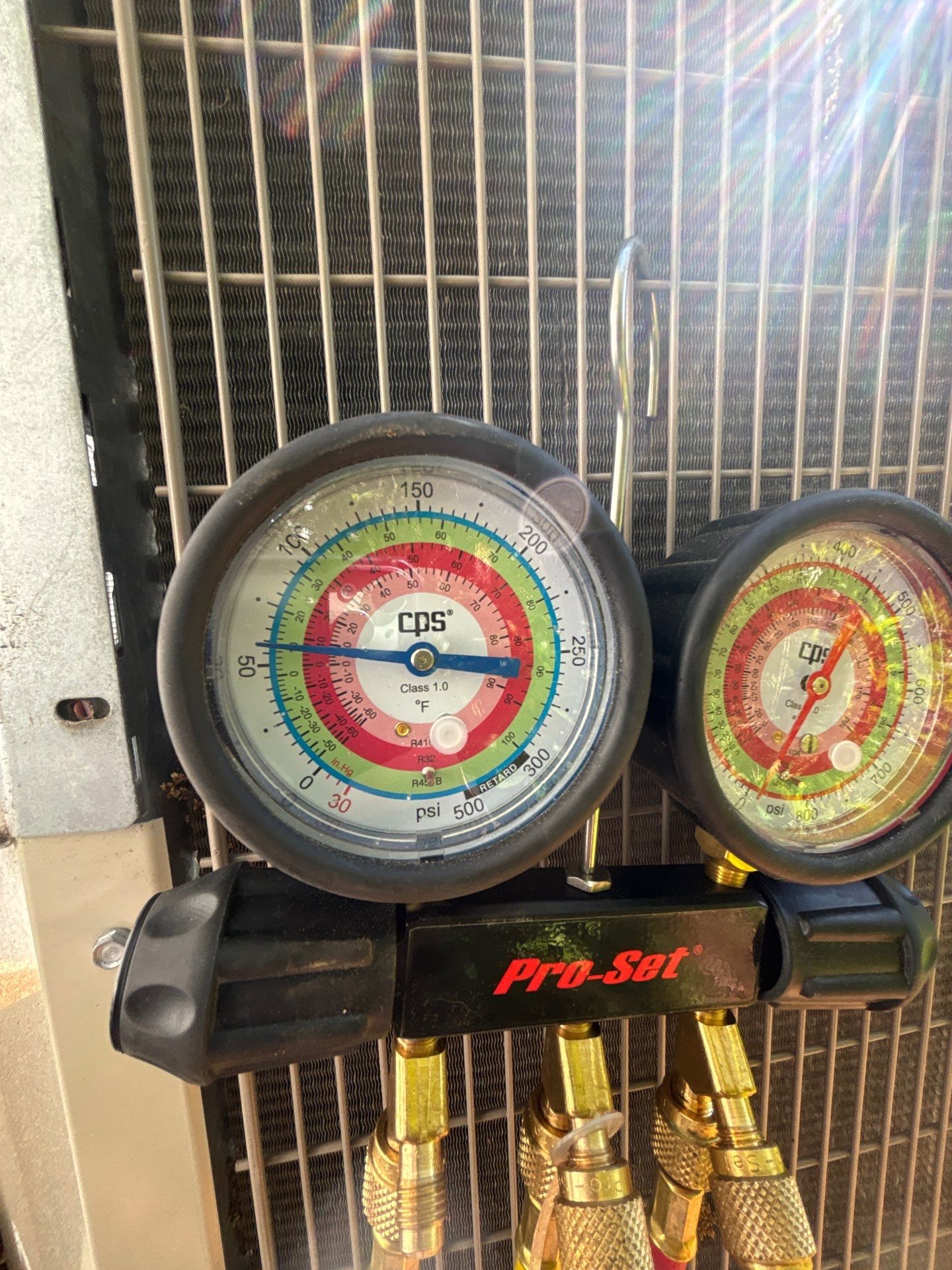 Annual AC Service and R-22 System Assessment — Marblehead, MA by FAGONE MECHANICAL